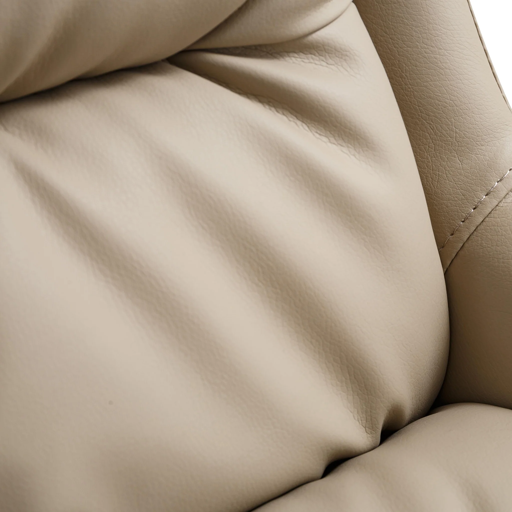 Elara Swivel Faux Leather Dining Chair - Image 20