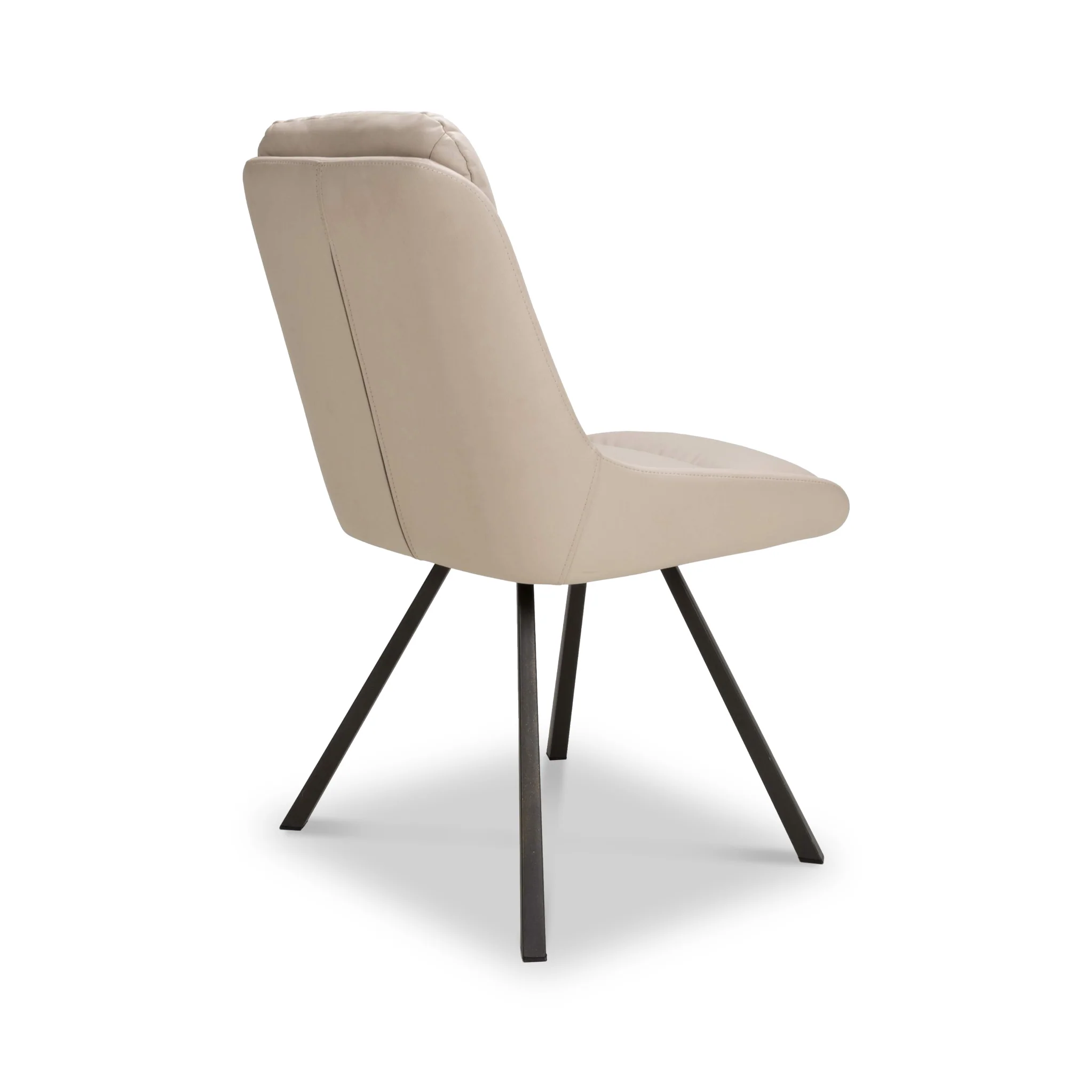 Elara Swivel Faux Leather Dining Chair - Image 26