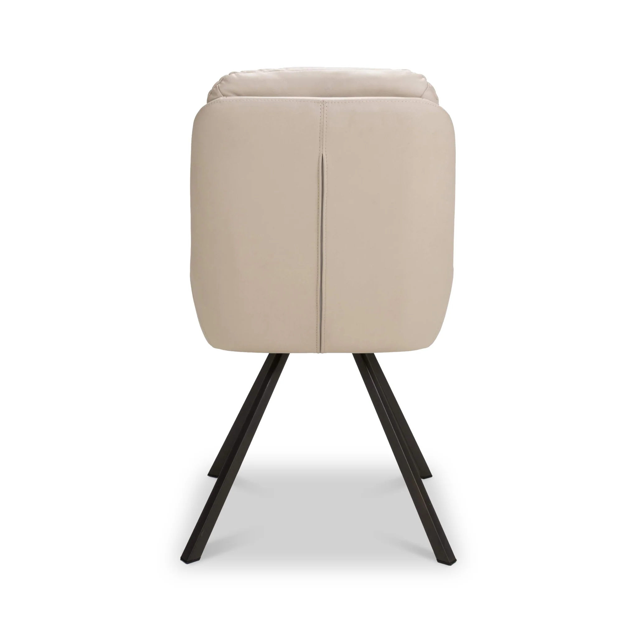 Elara Swivel Faux Leather Dining Chair - Image 27