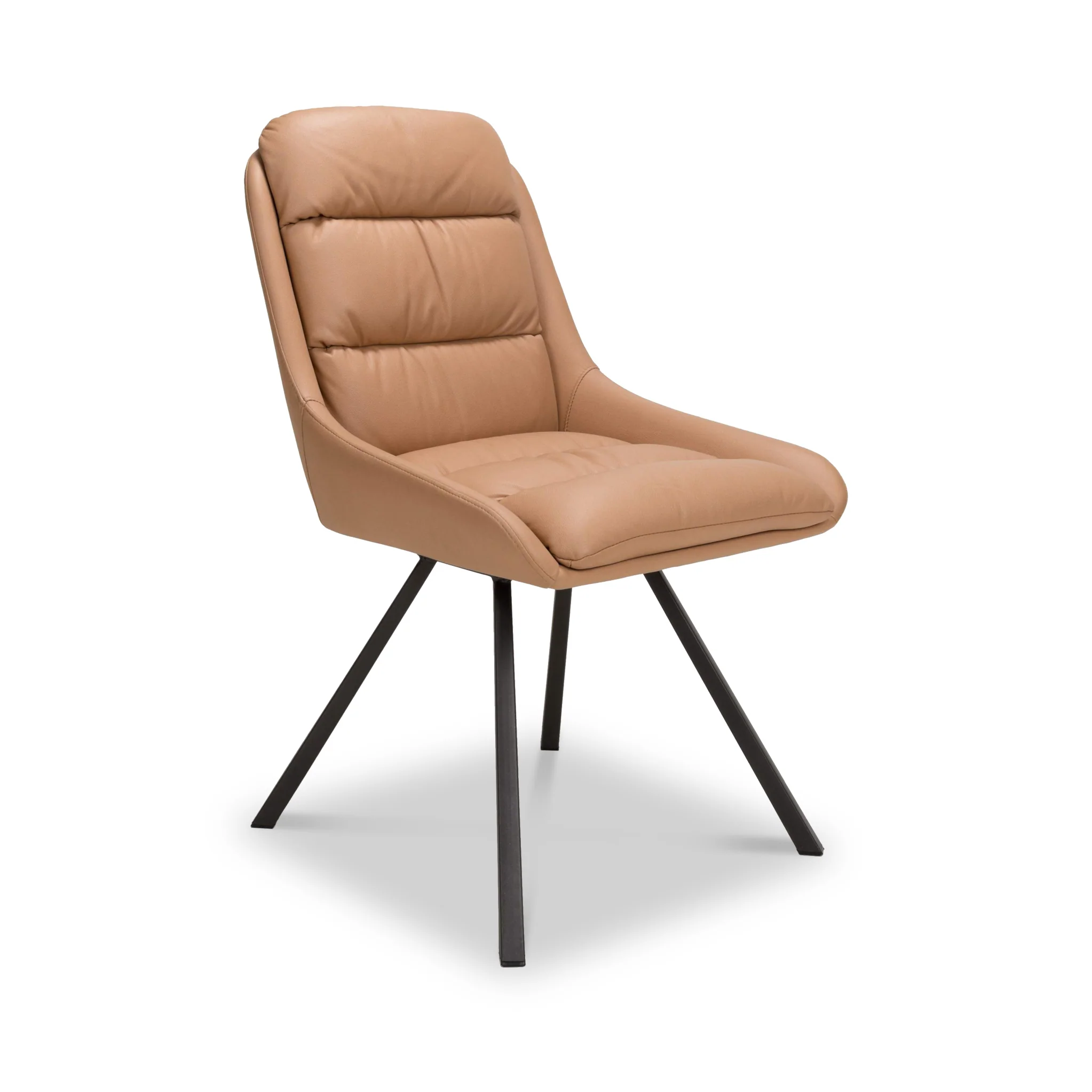 Elara Swivel Faux Leather Dining Chair - Image 28