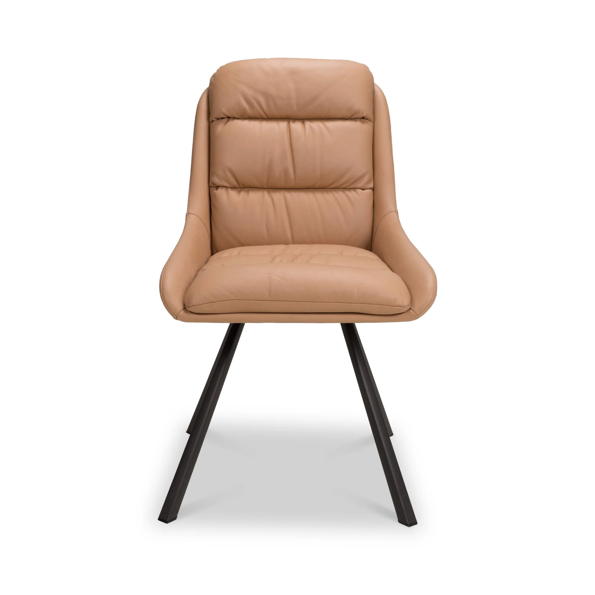 Elara Swivel Faux Leather Dining Chair - Image 30