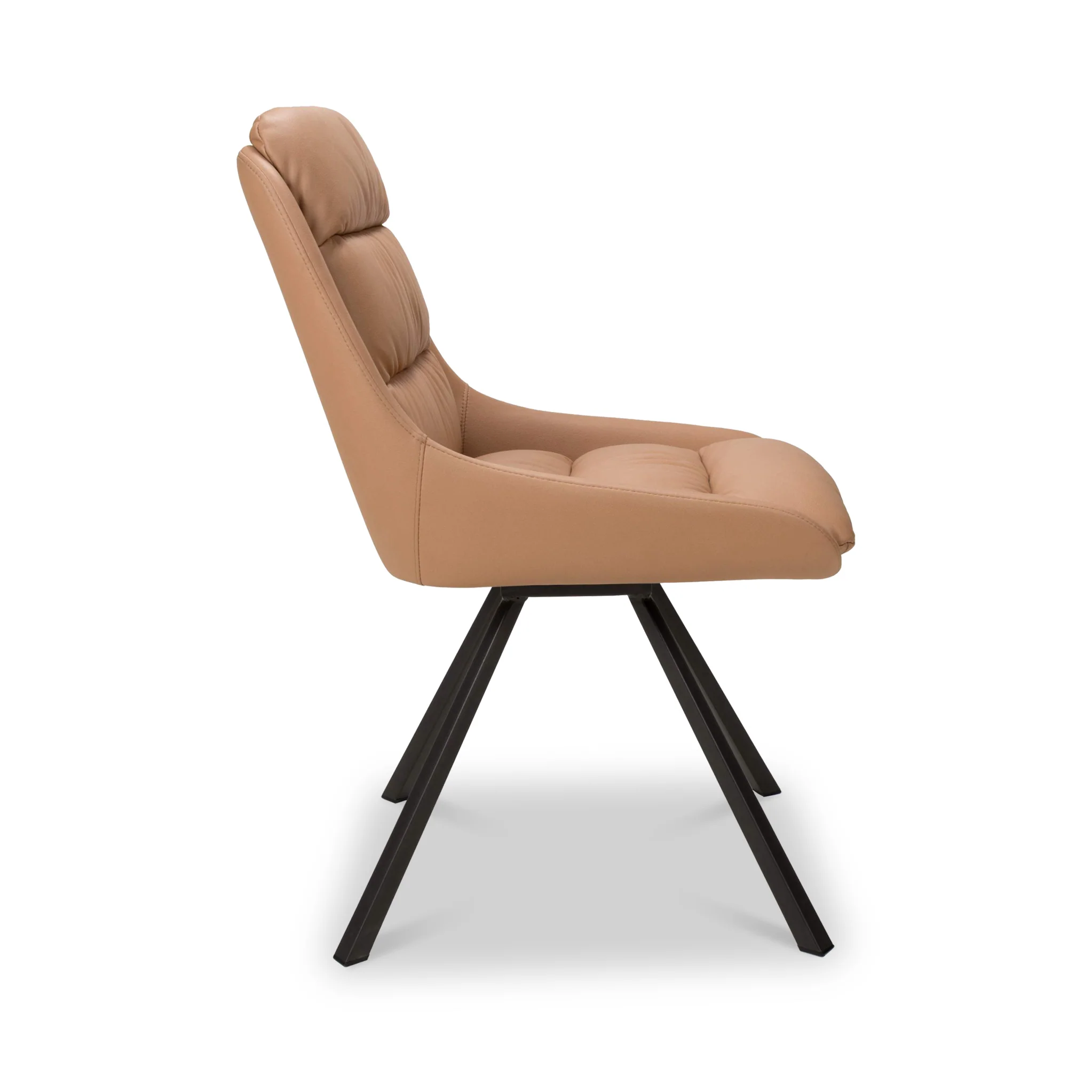Elara Swivel Faux Leather Dining Chair - Image 31