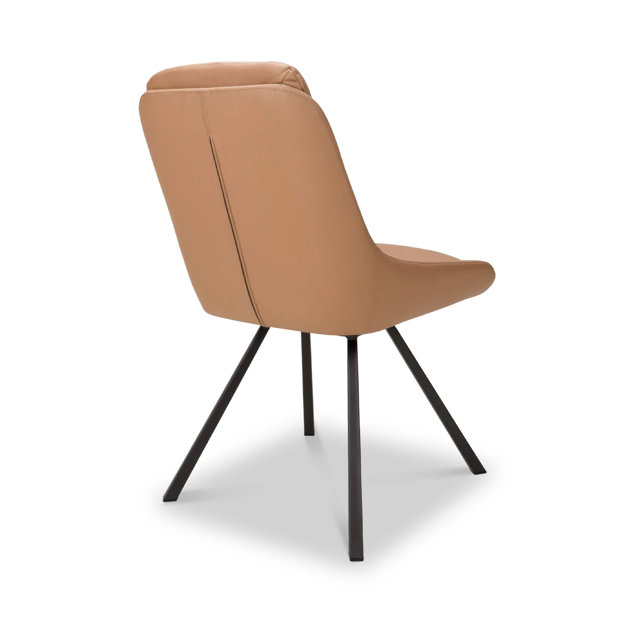 Elara Swivel Faux Leather Dining Chair - Image 32