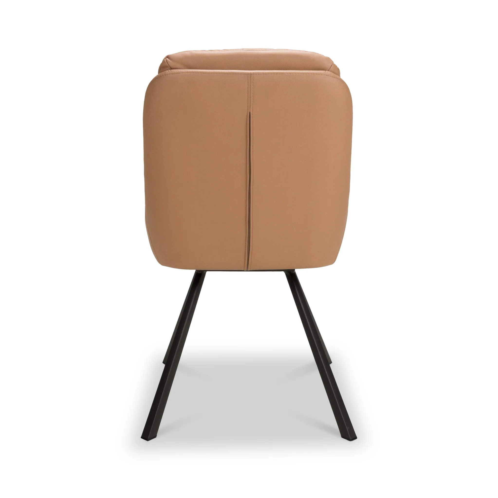 Elara Swivel Faux Leather Dining Chair - Image 33