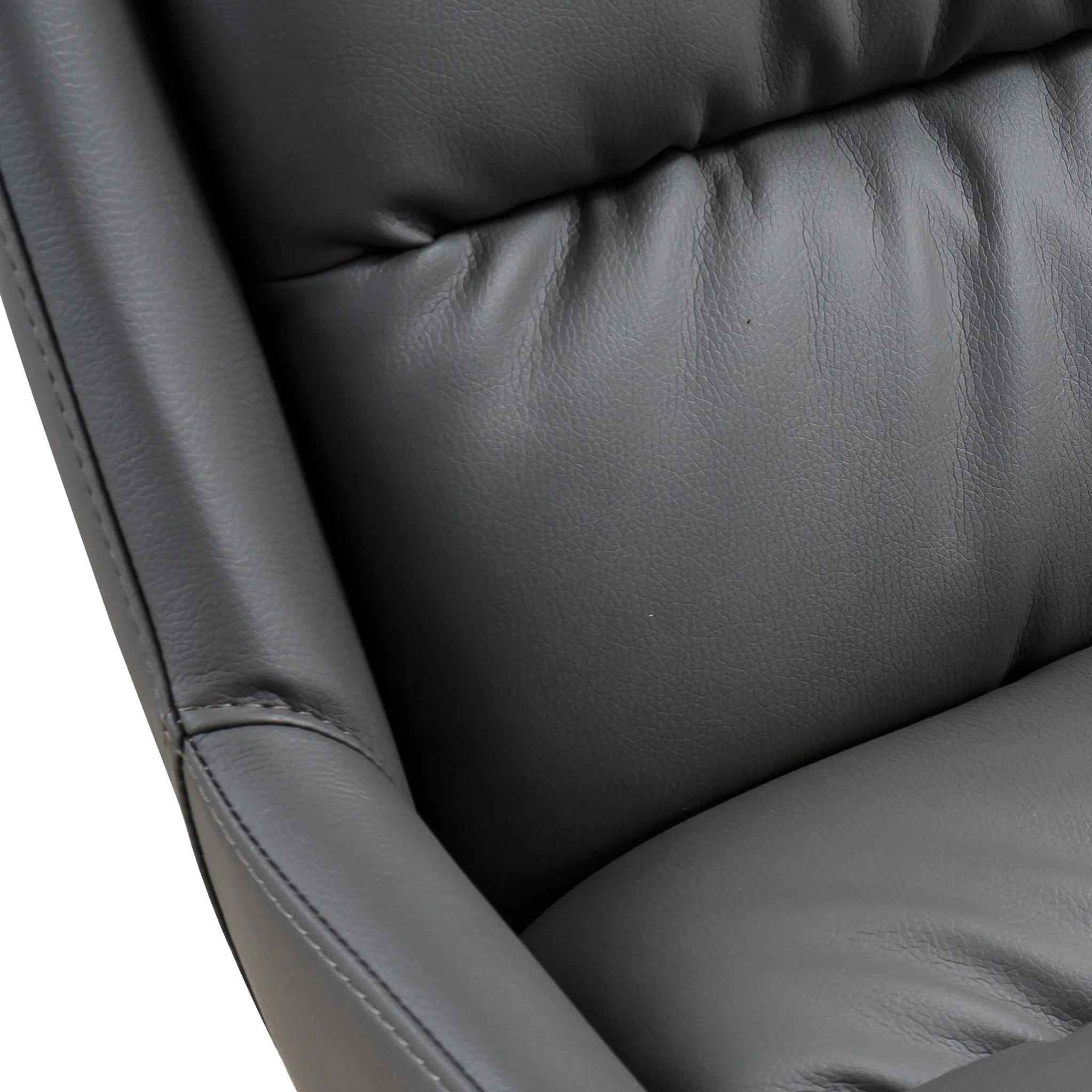Elara Swivel Faux Leather Dining Chair - Image 38