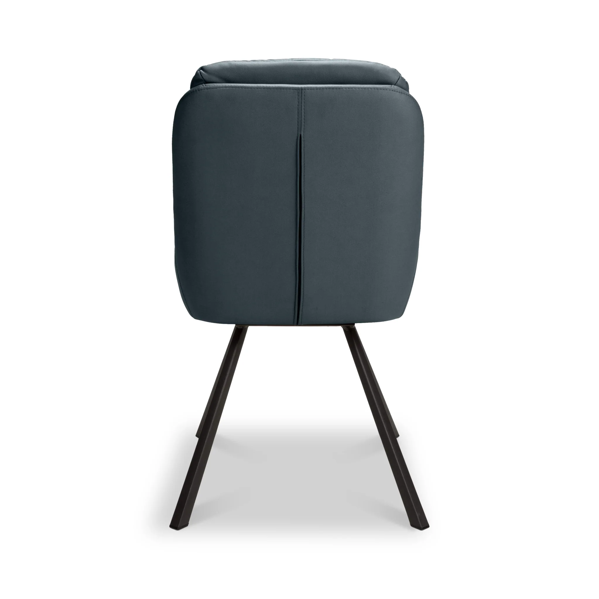 Elara Swivel Faux Leather Dining Chair - Image 6