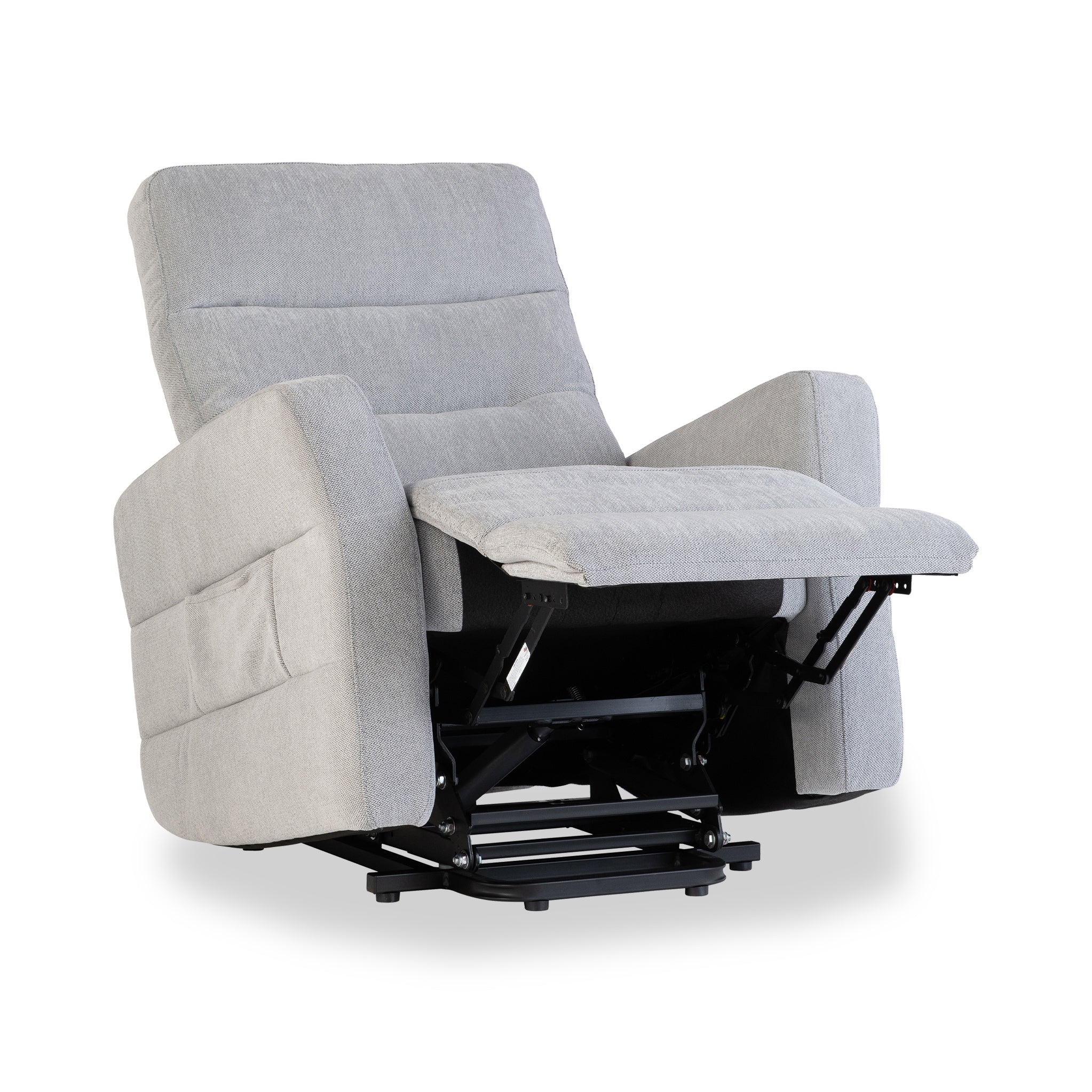 Eldar Fabric Electric Tilt & Rise Armchair - Image 11