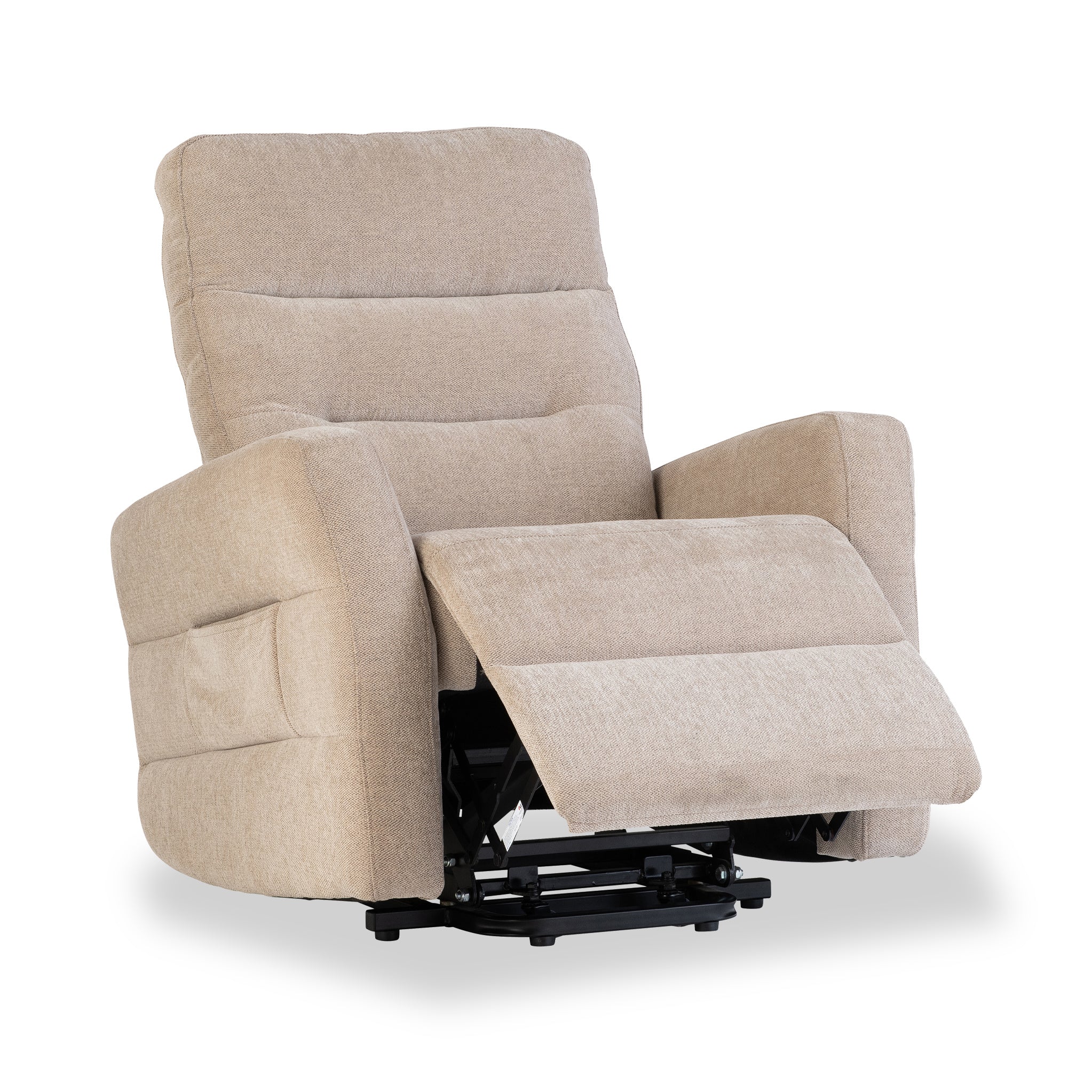 Eldar Fabric Electric Tilt & Rise Armchair - Image 12