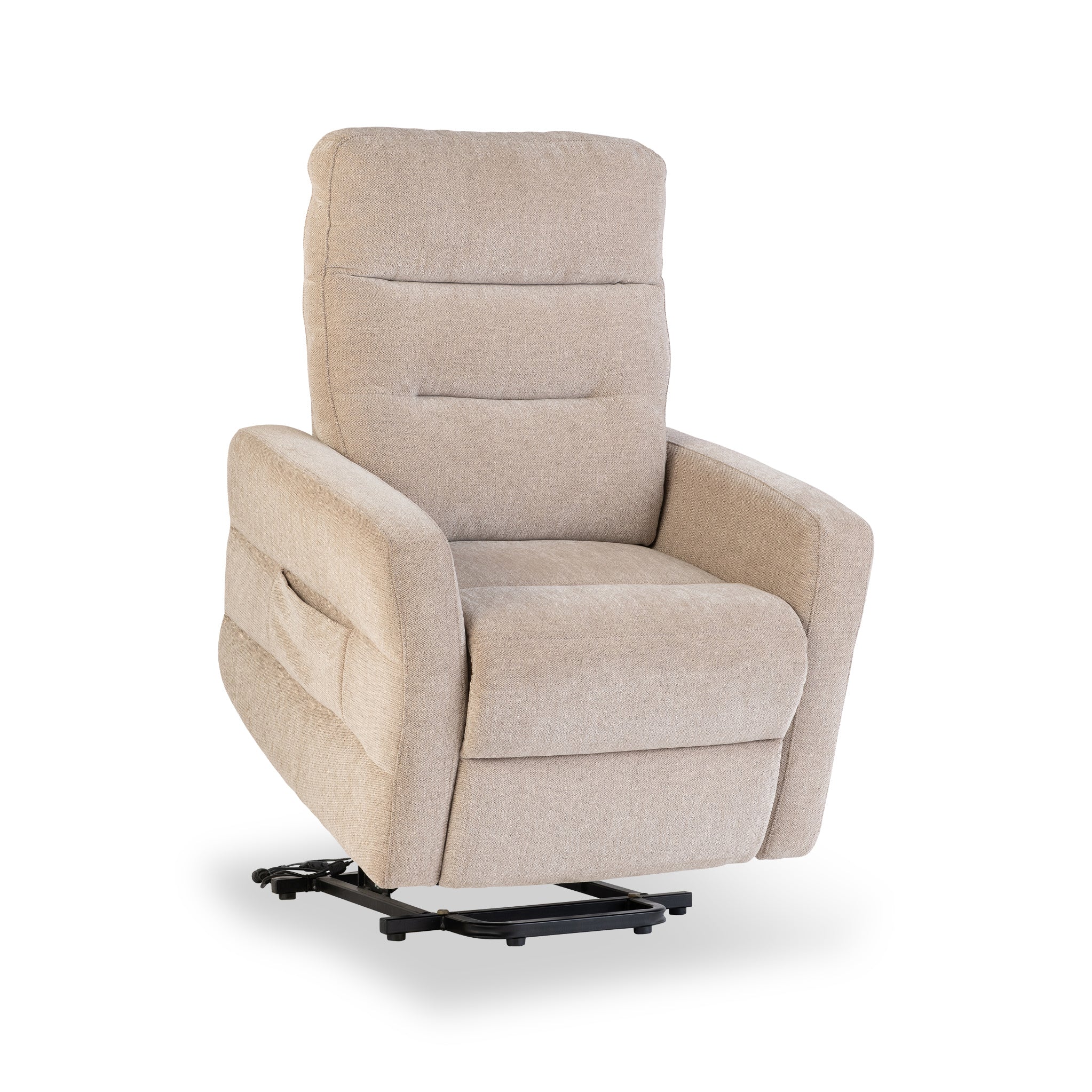 Eldar Fabric Electric Tilt & Rise Armchair - Image 15