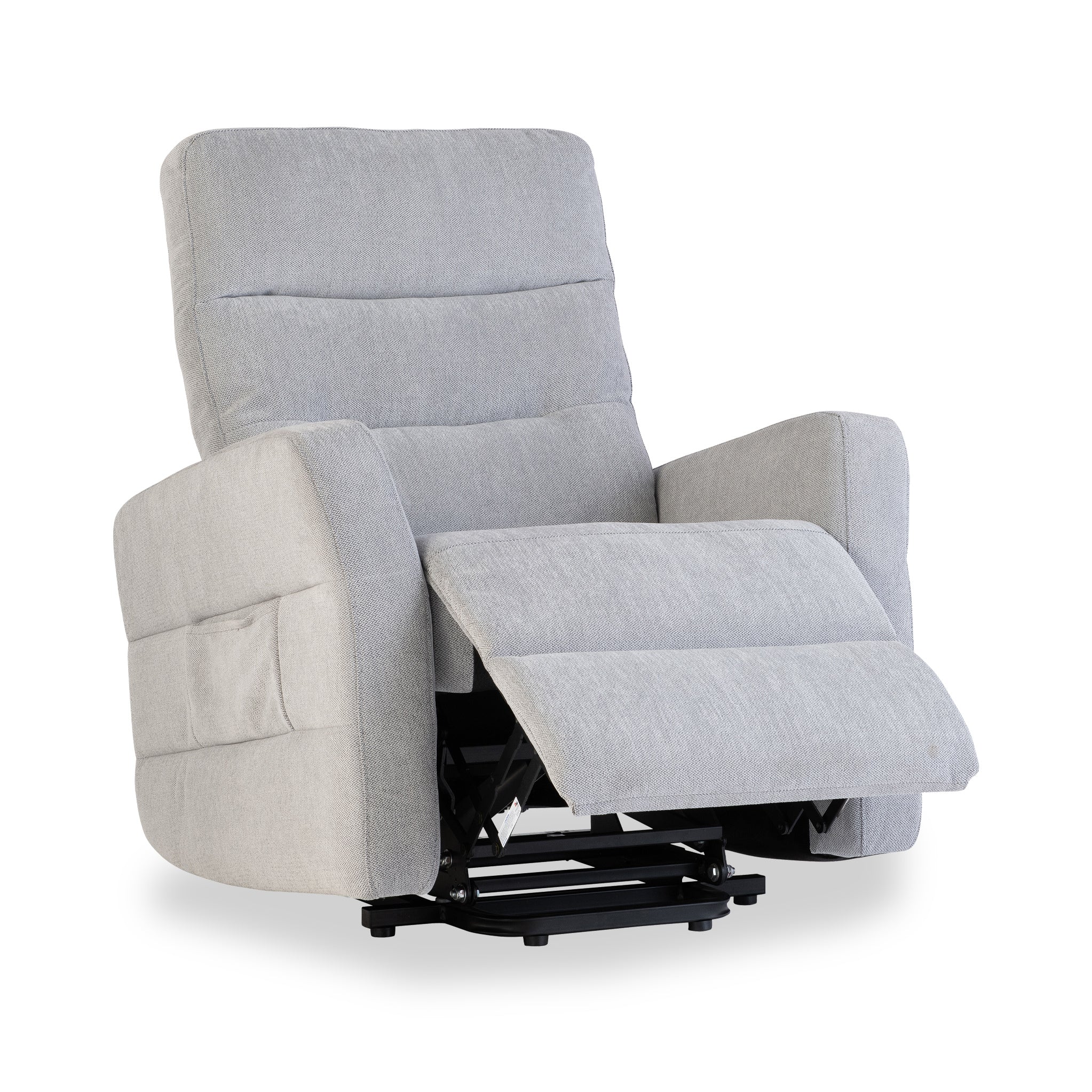 Eldar Fabric Electric Tilt & Rise Armchair - Image 8