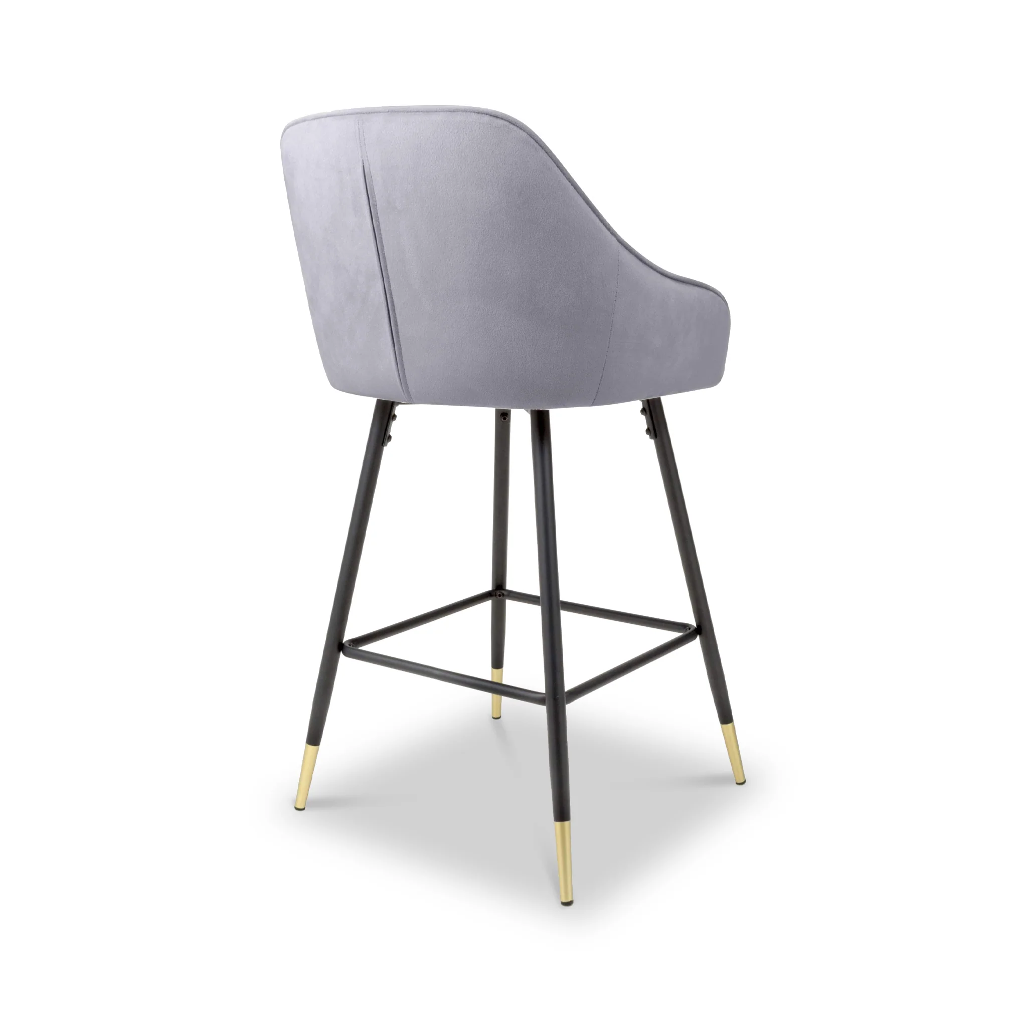 Elen Brushed Velvet Bar Stool - Image 22