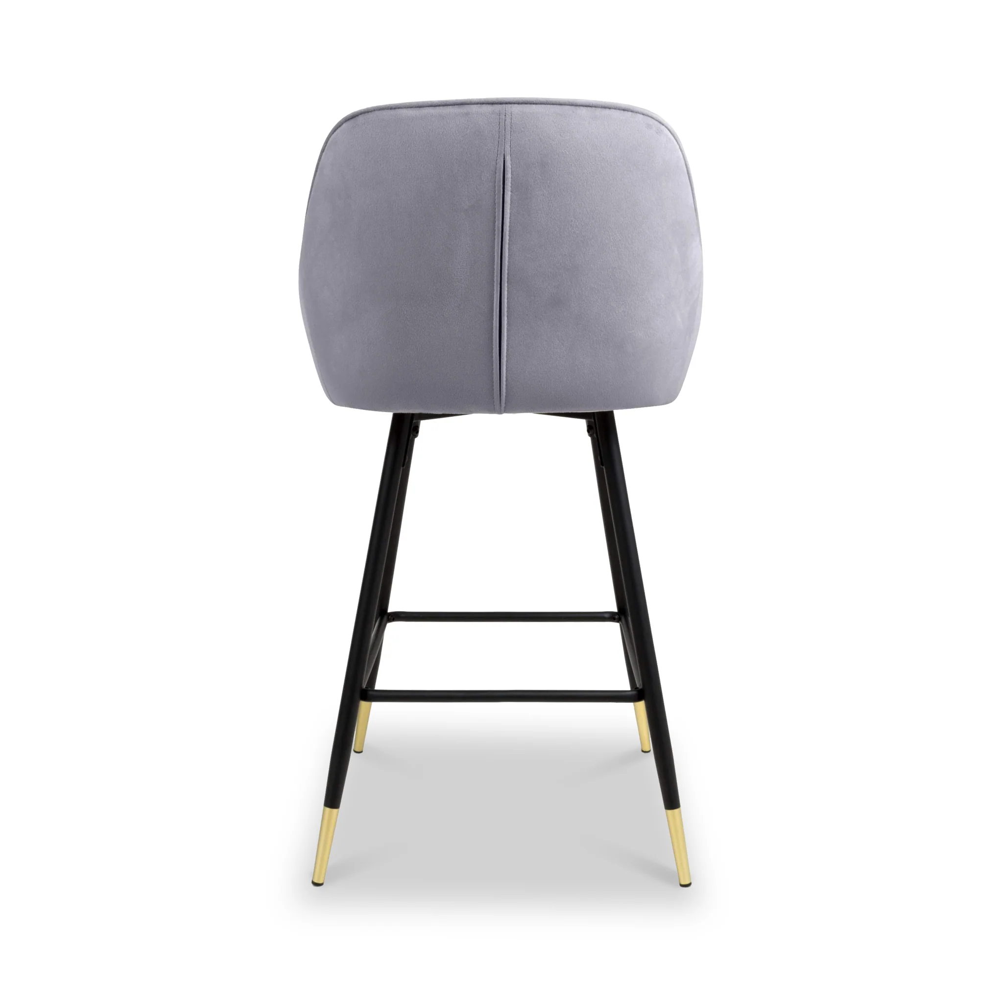 Elen Brushed Velvet Bar Stool - Image 23