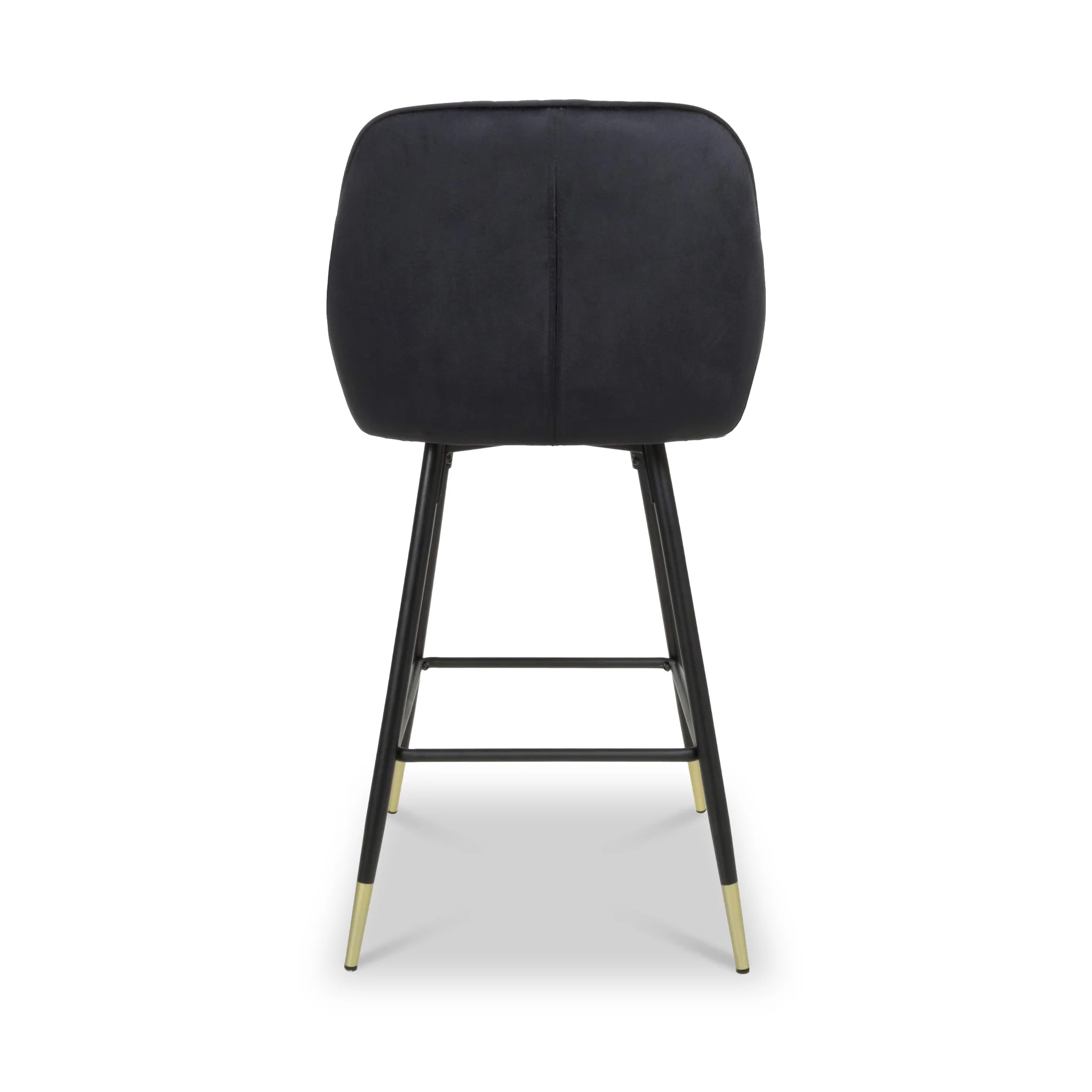 Elen Brushed Velvet Bar Stool - Image 8