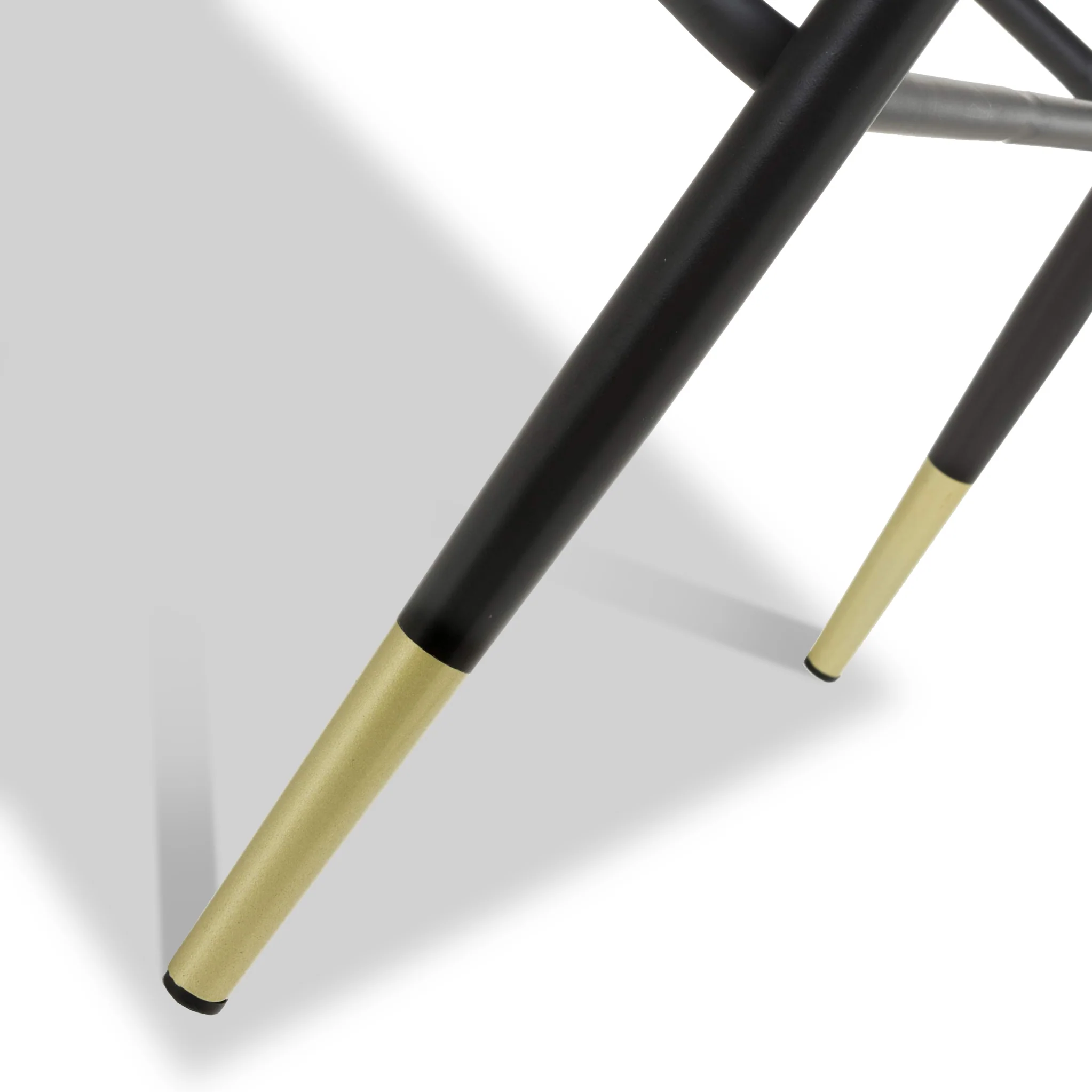 Elen Brushed Velvet Bar Stool - Image 9