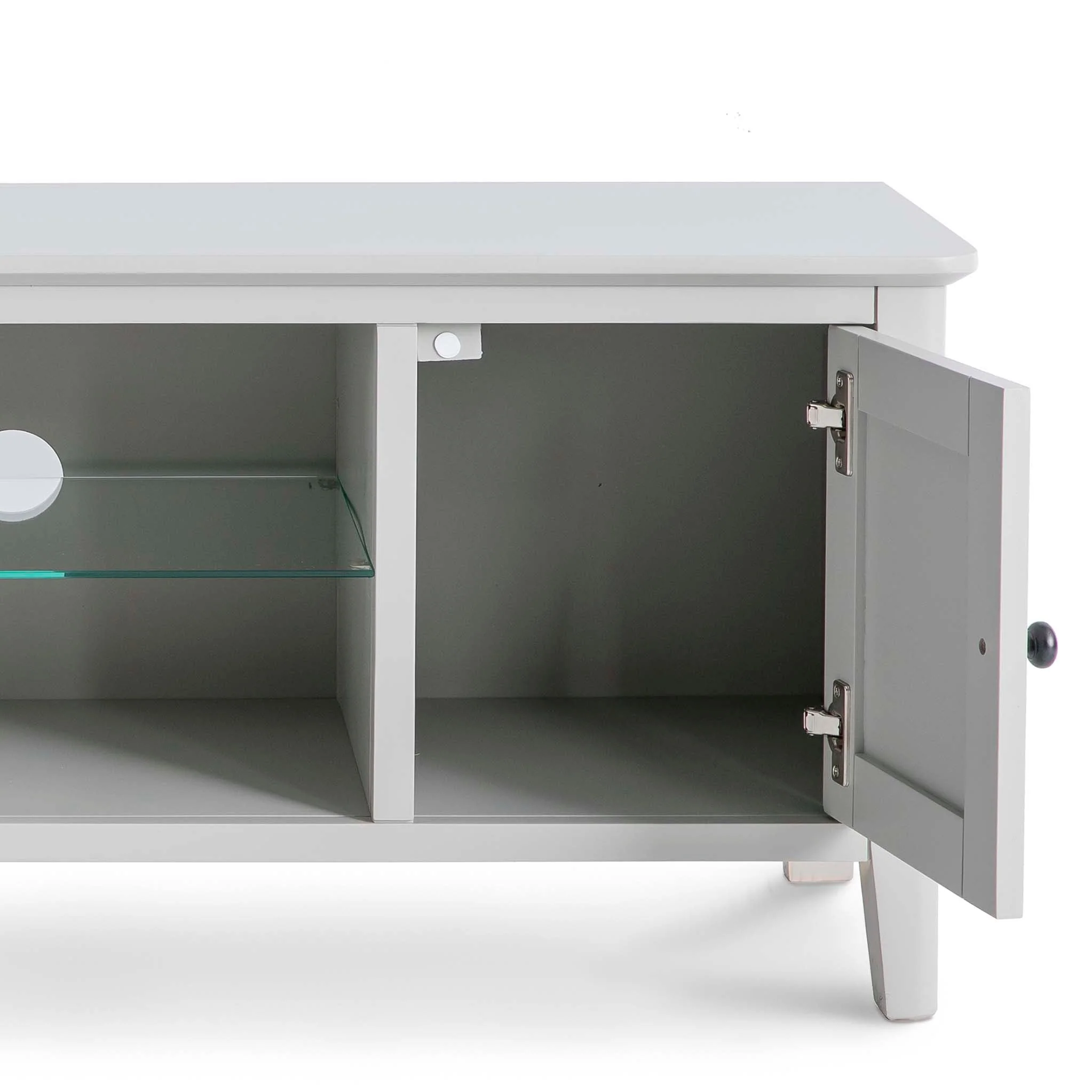 Elgin Grey 120cm Large TV Stand - Image 10