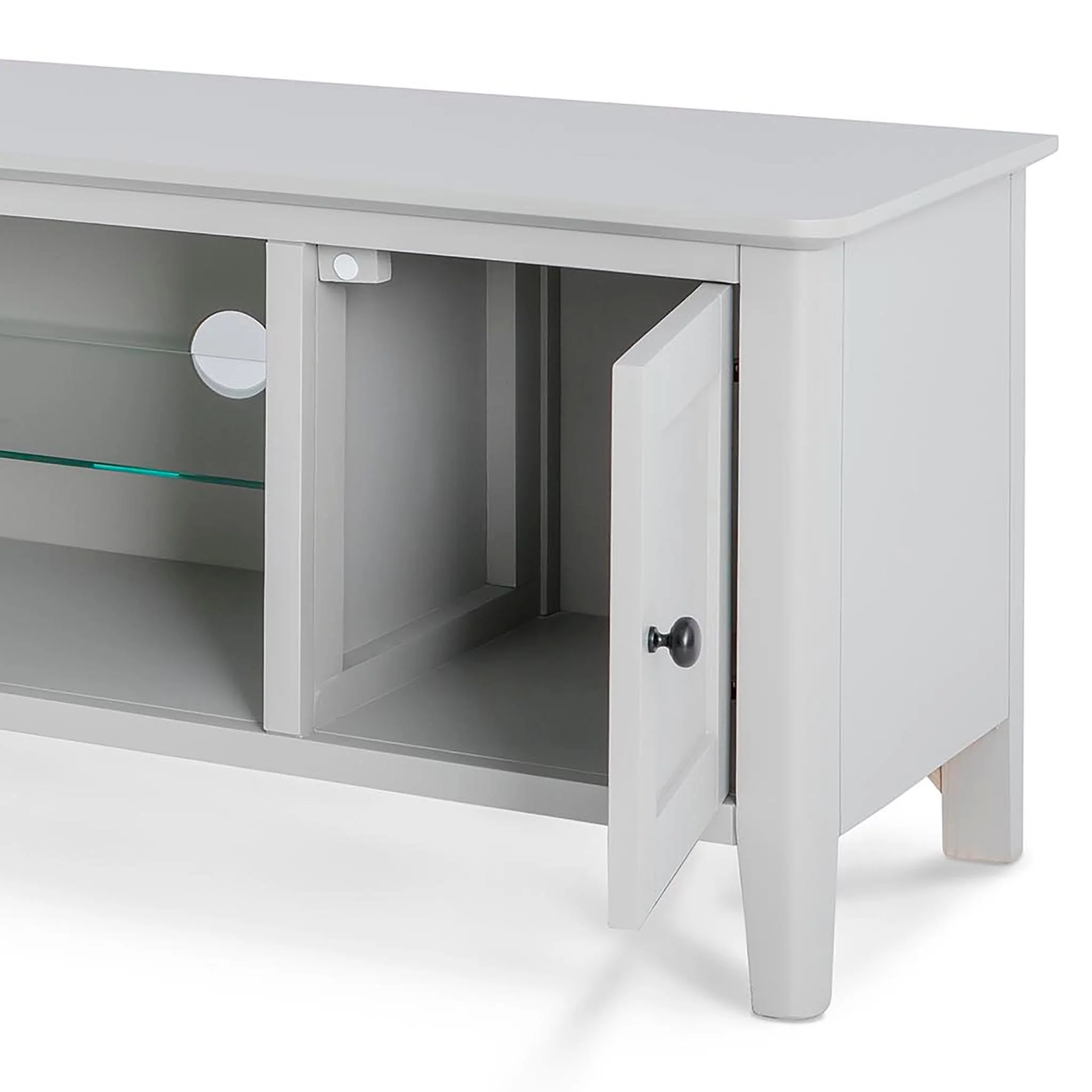 Elgin Grey 120cm Large TV Stand - Image 11