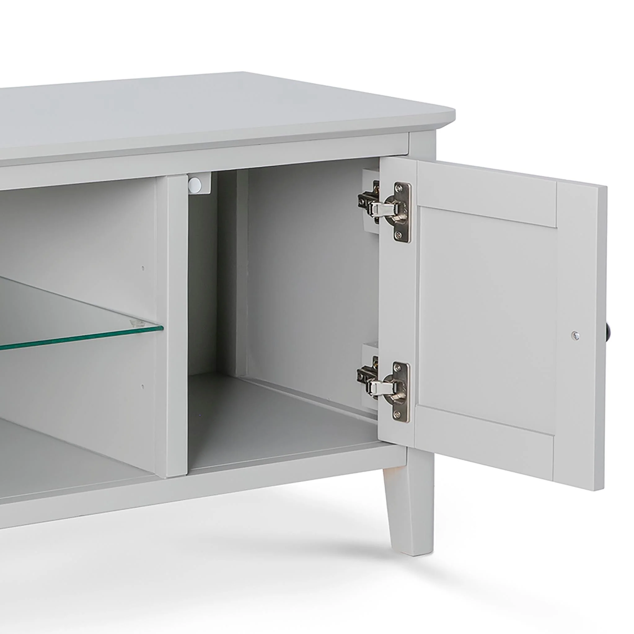 Elgin Grey 120cm Large TV Stand - Image 12