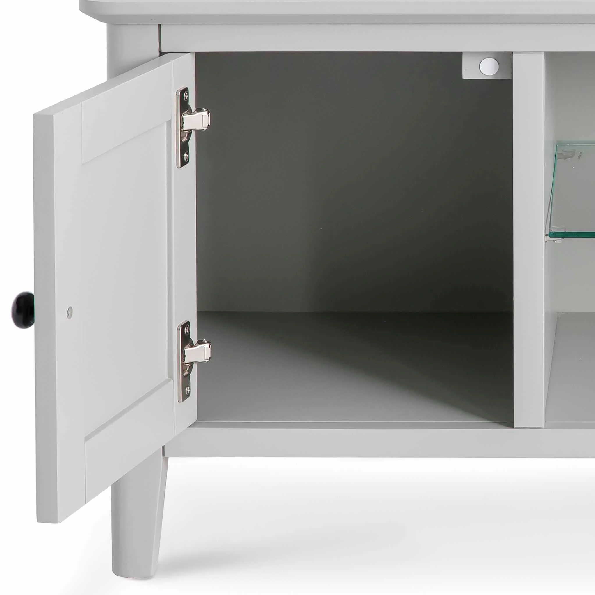 Elgin Grey 120cm Large TV Stand - Image 13