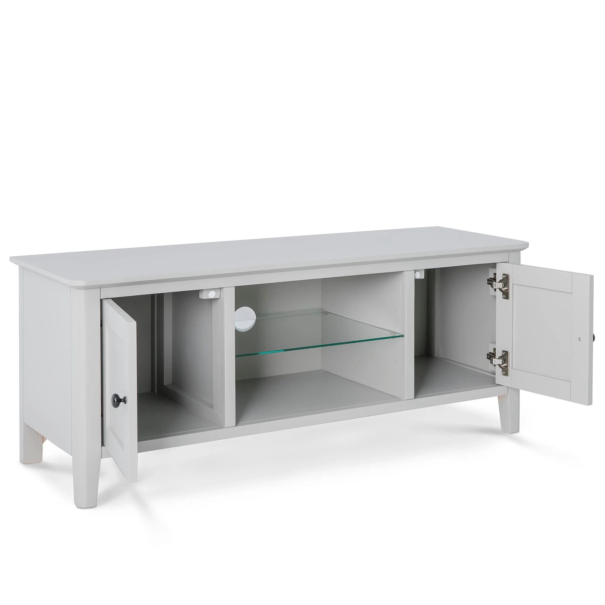 Elgin Grey 120cm Large TV Stand - Image 2