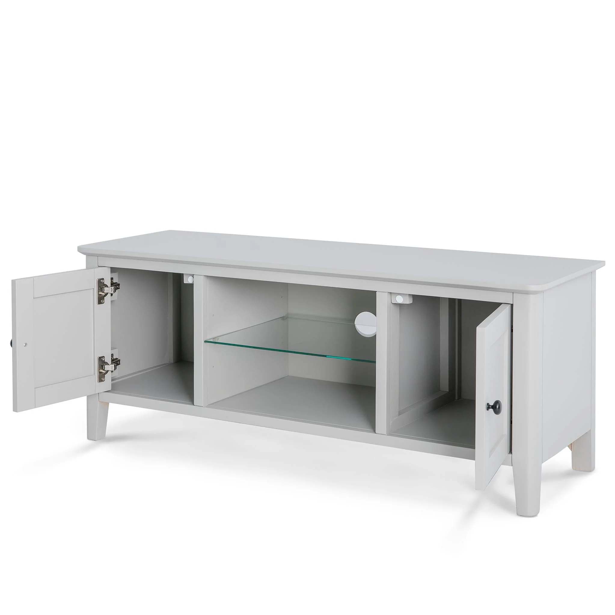 Elgin Grey 120cm Large TV Stand - Image 6