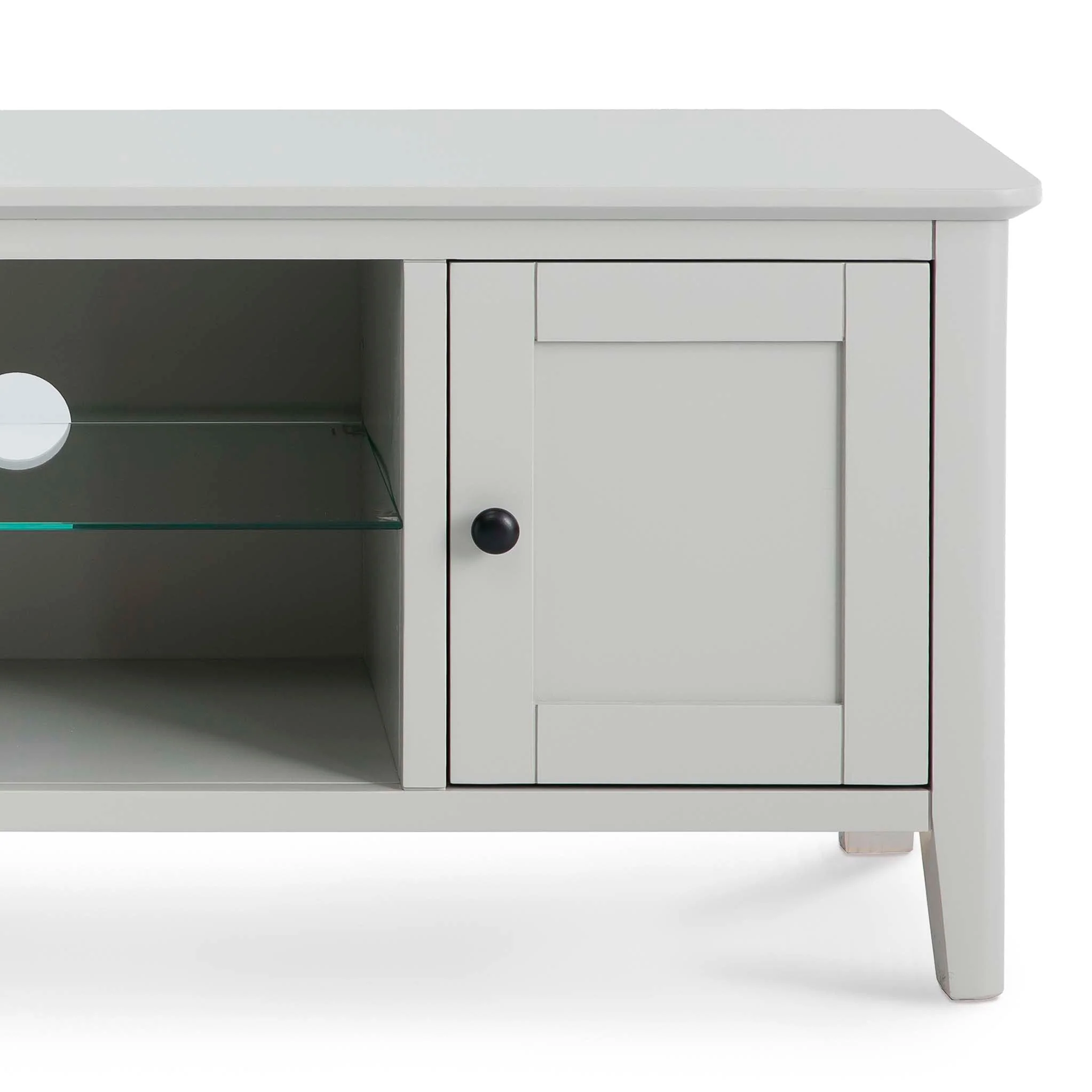 Elgin Grey 120cm Large TV Stand - Image 9