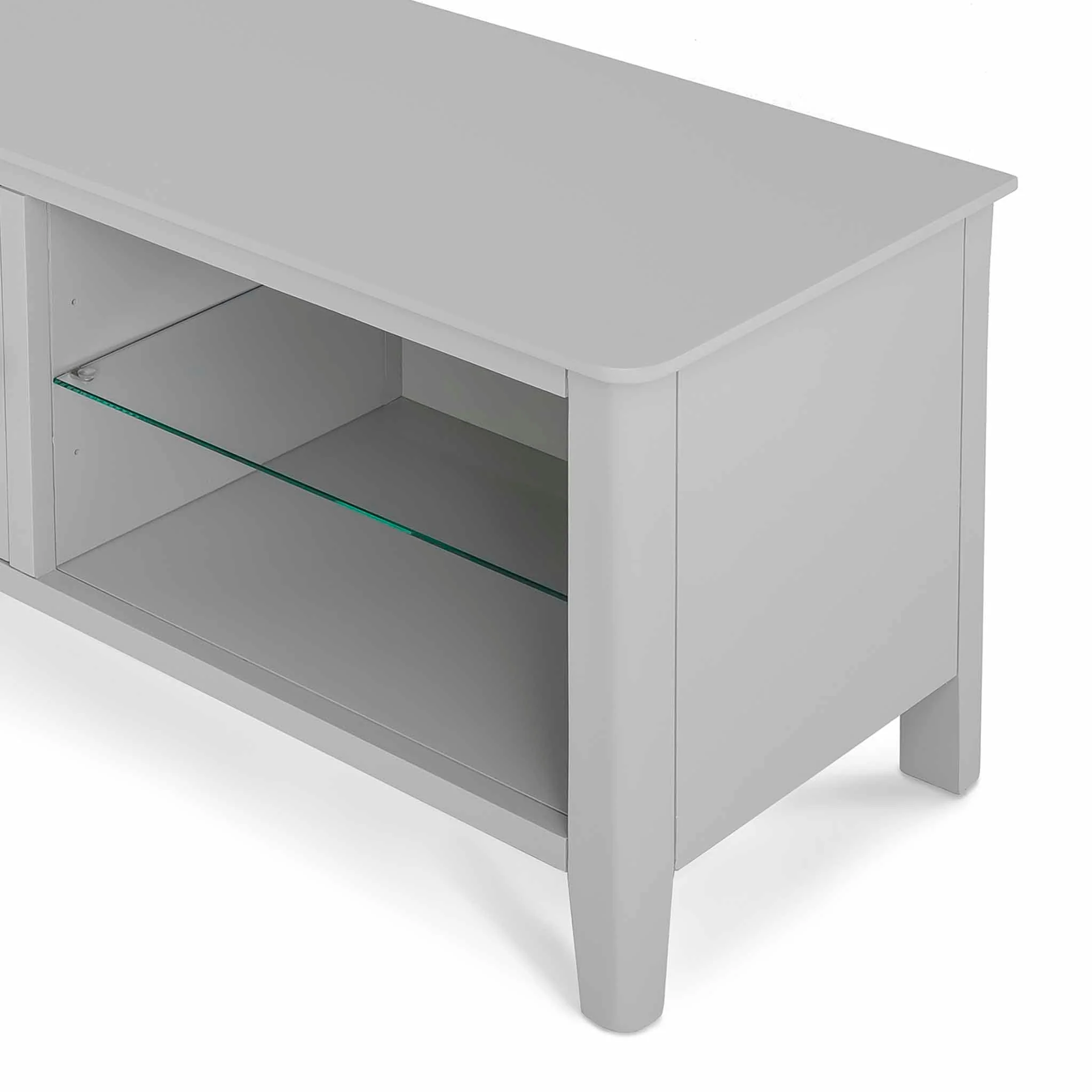 Elgin Grey 90cm TV Stand - Image 8