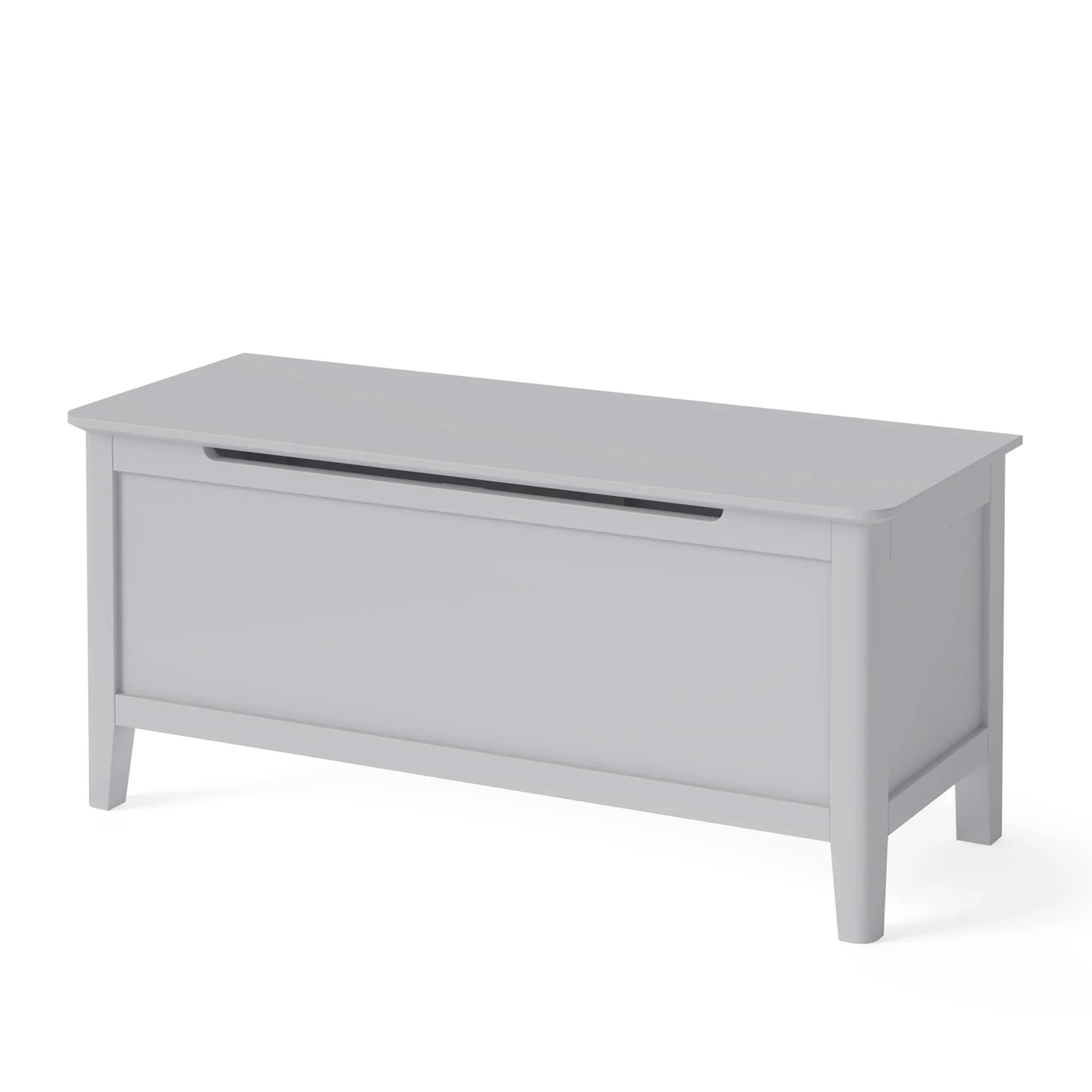 Elgin Grey Blanket Box - Image 2
