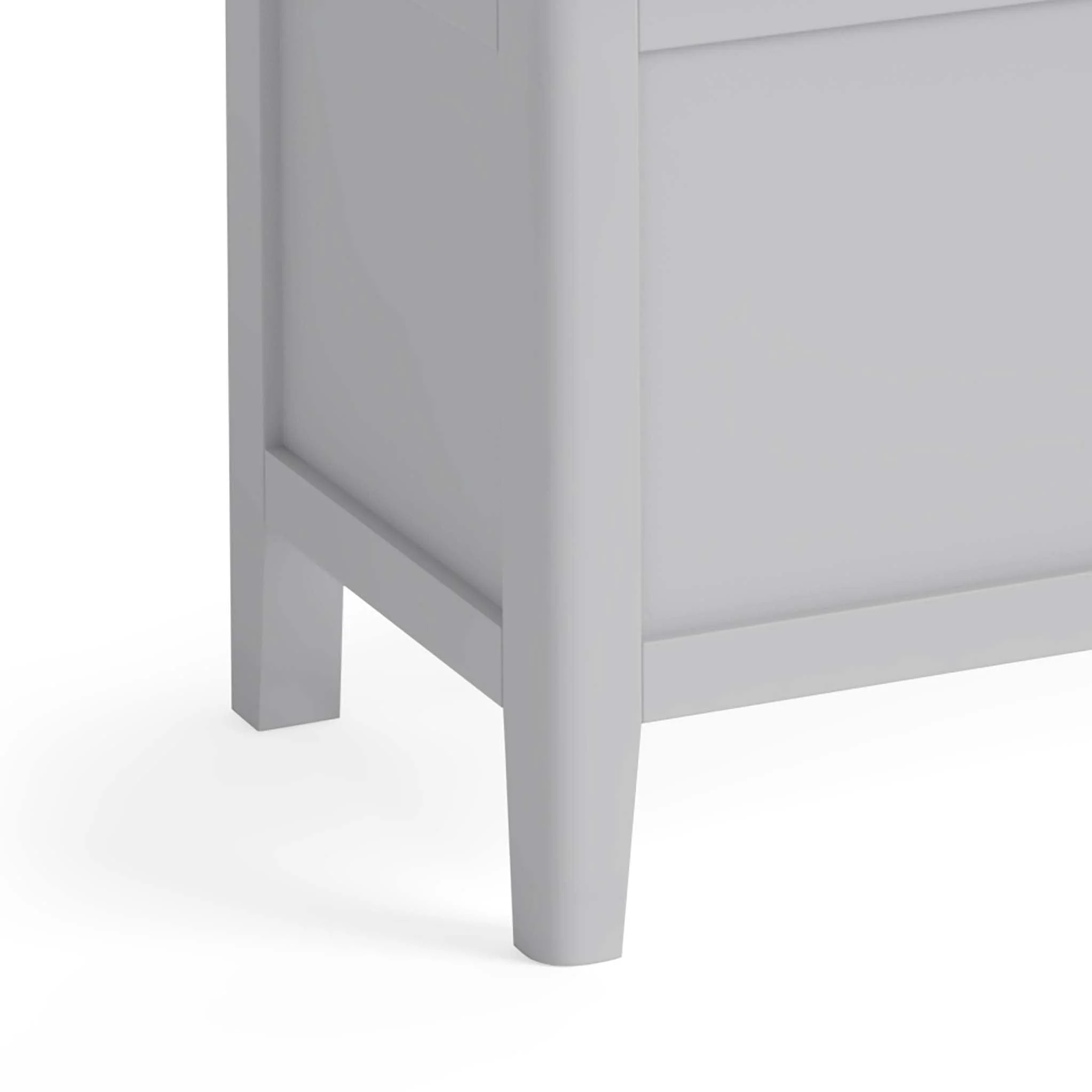 Elgin Grey Blanket Box - Image 4