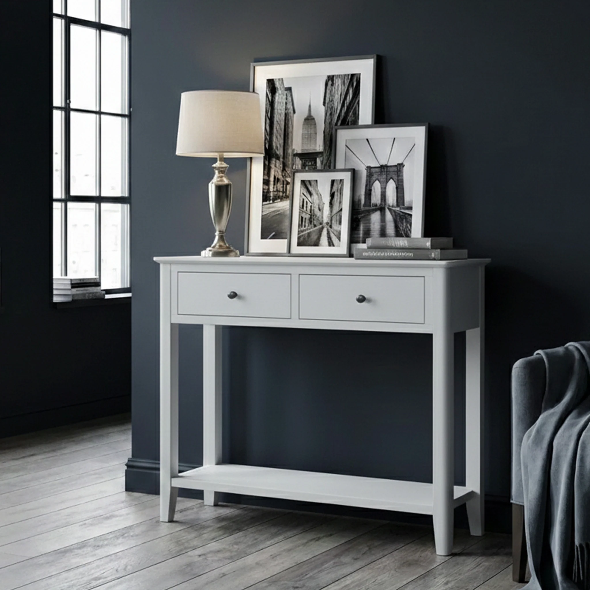Elgin Grey Console Table - Image 2