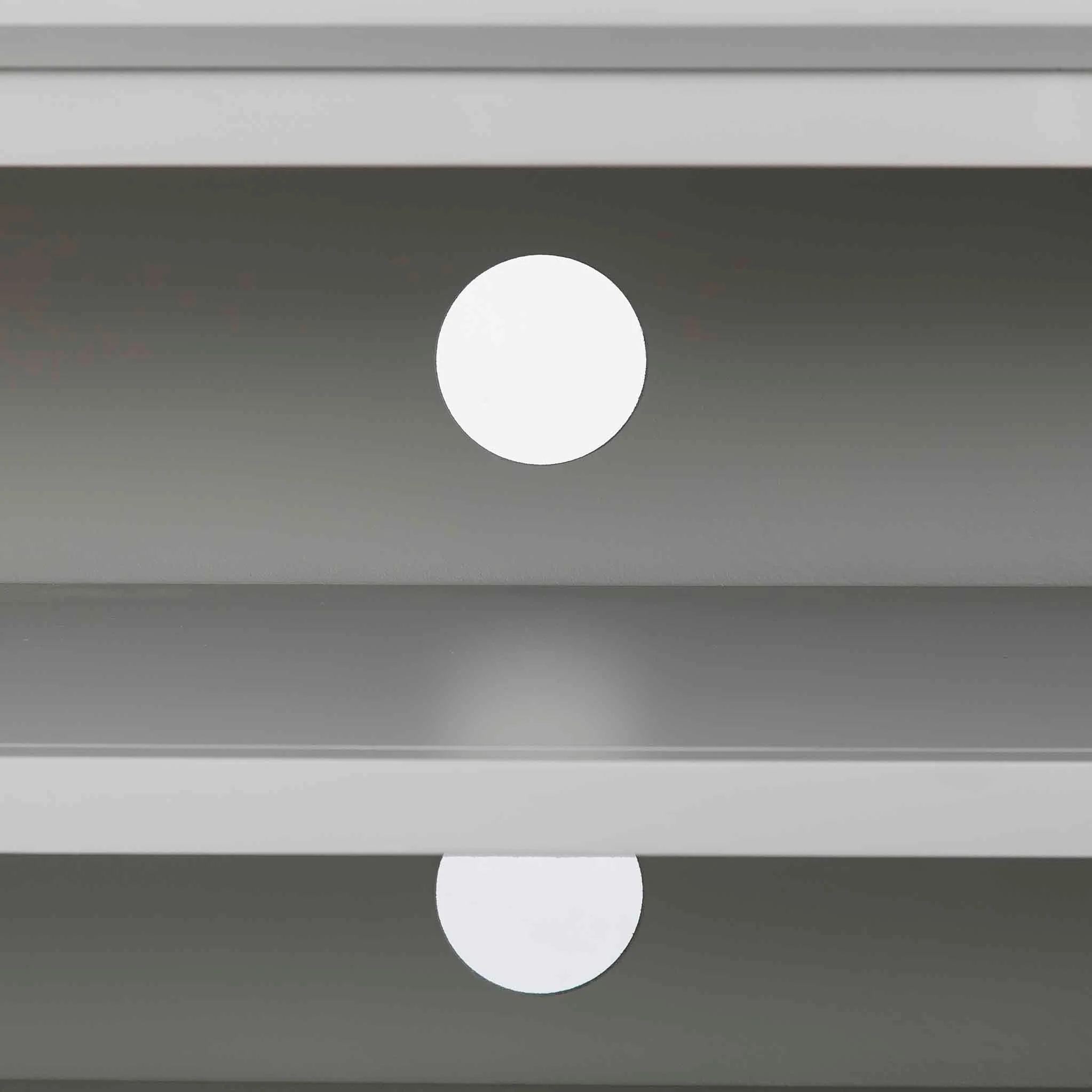 Elgin Grey Corner TV Stand - Image 13