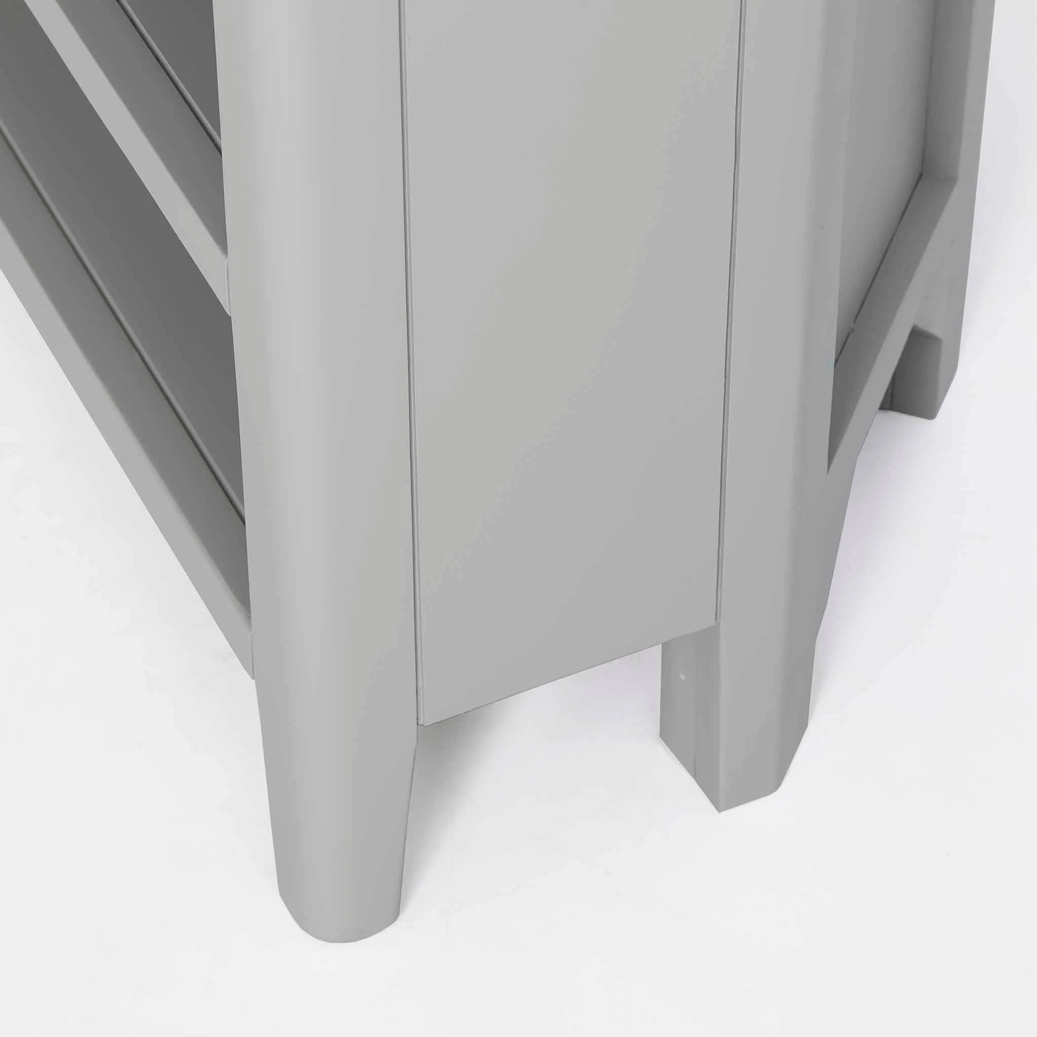 Elgin Grey Corner TV Stand - Image 14