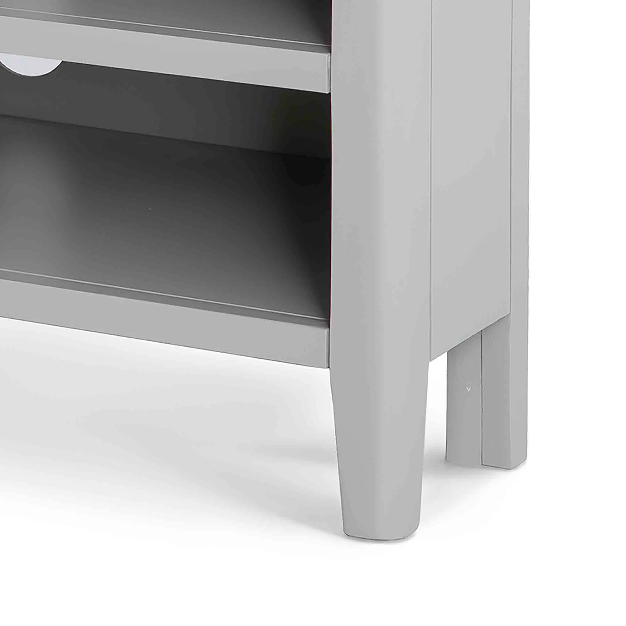 Elgin Grey Corner TV Stand - Image 15