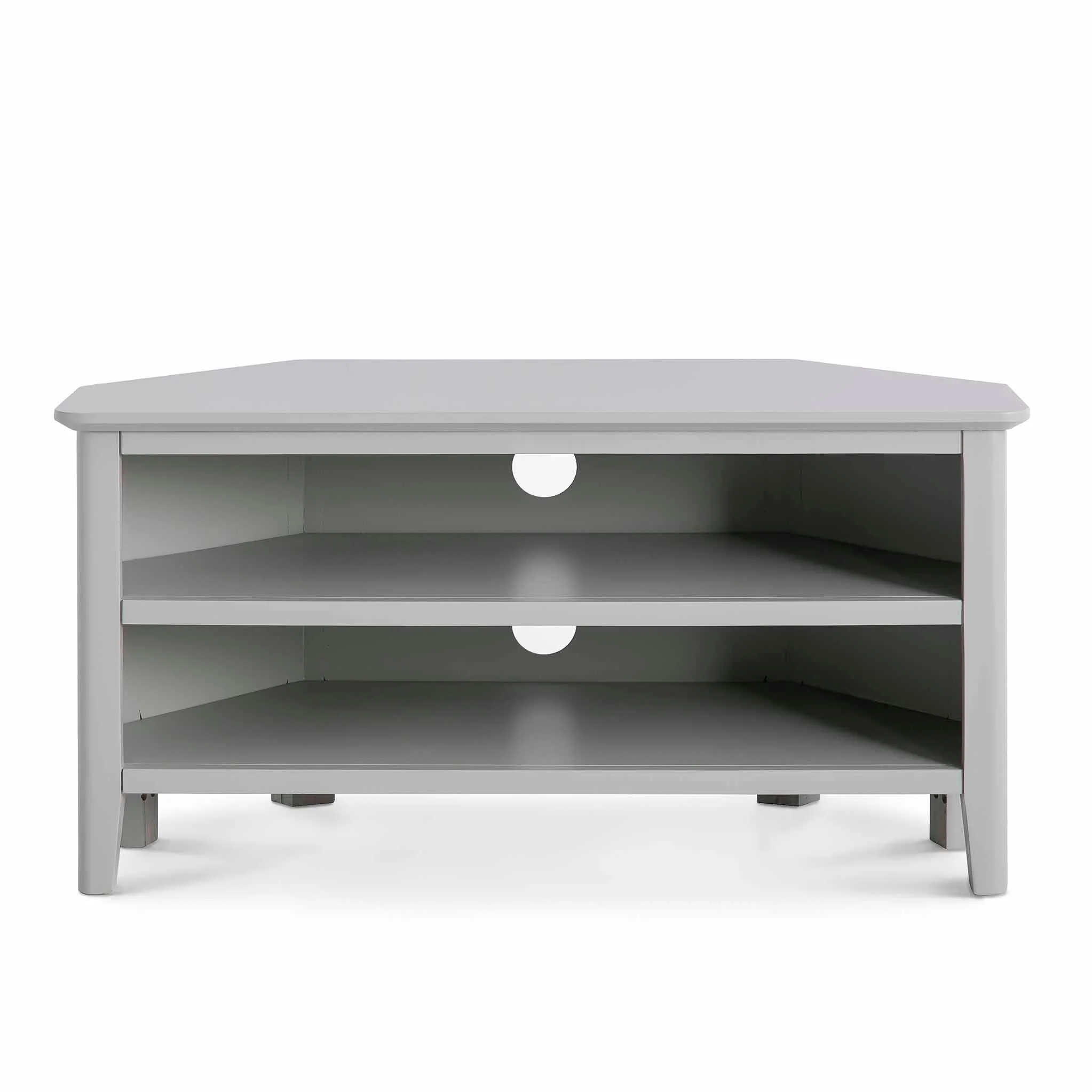 Elgin Grey Corner TV Stand - Image 2