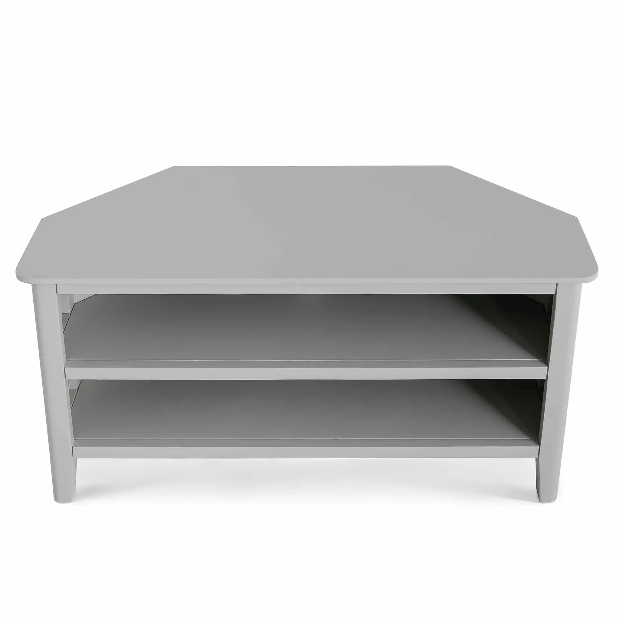 Elgin Grey Corner TV Stand - Image 4