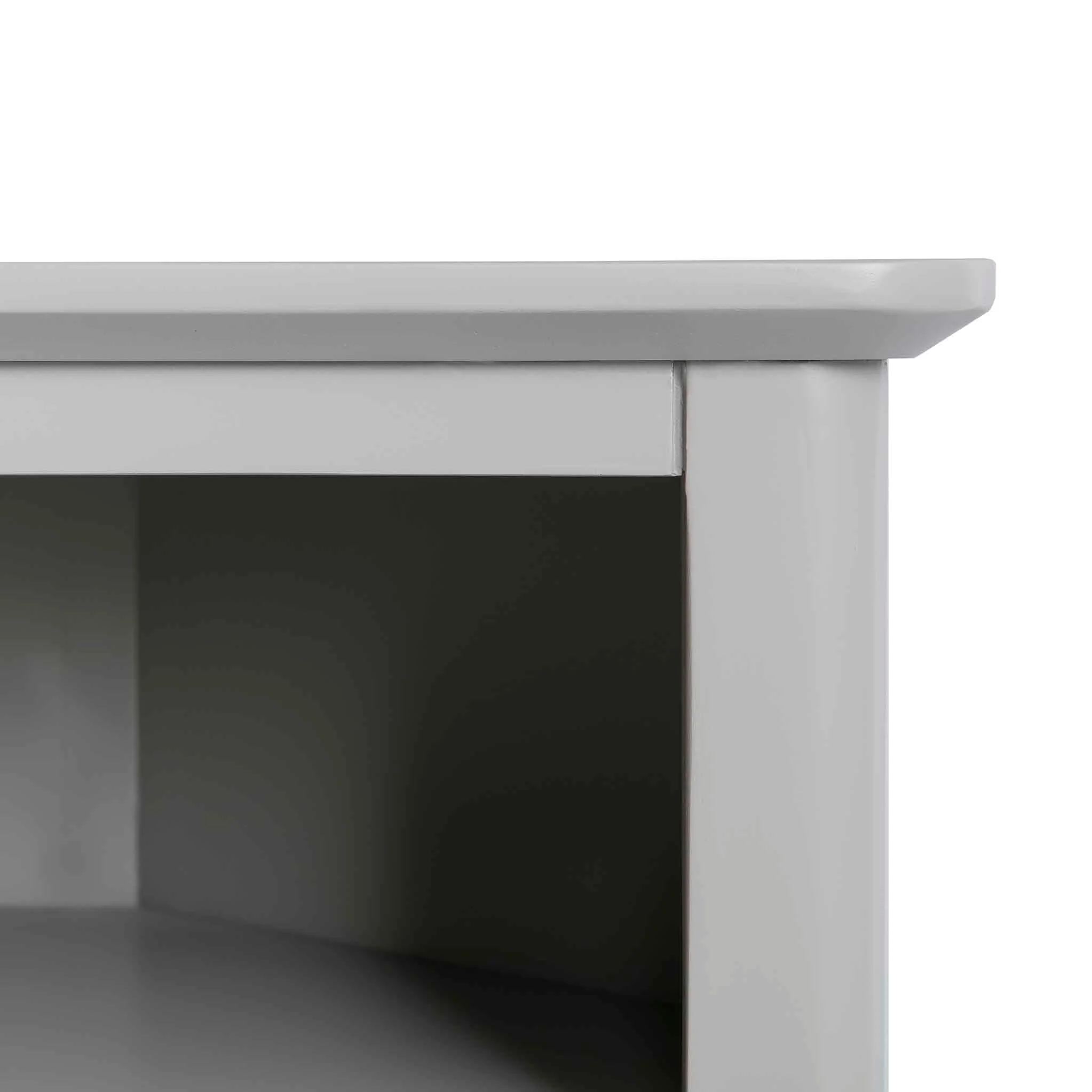 Elgin Grey Corner TV Stand - Image 8