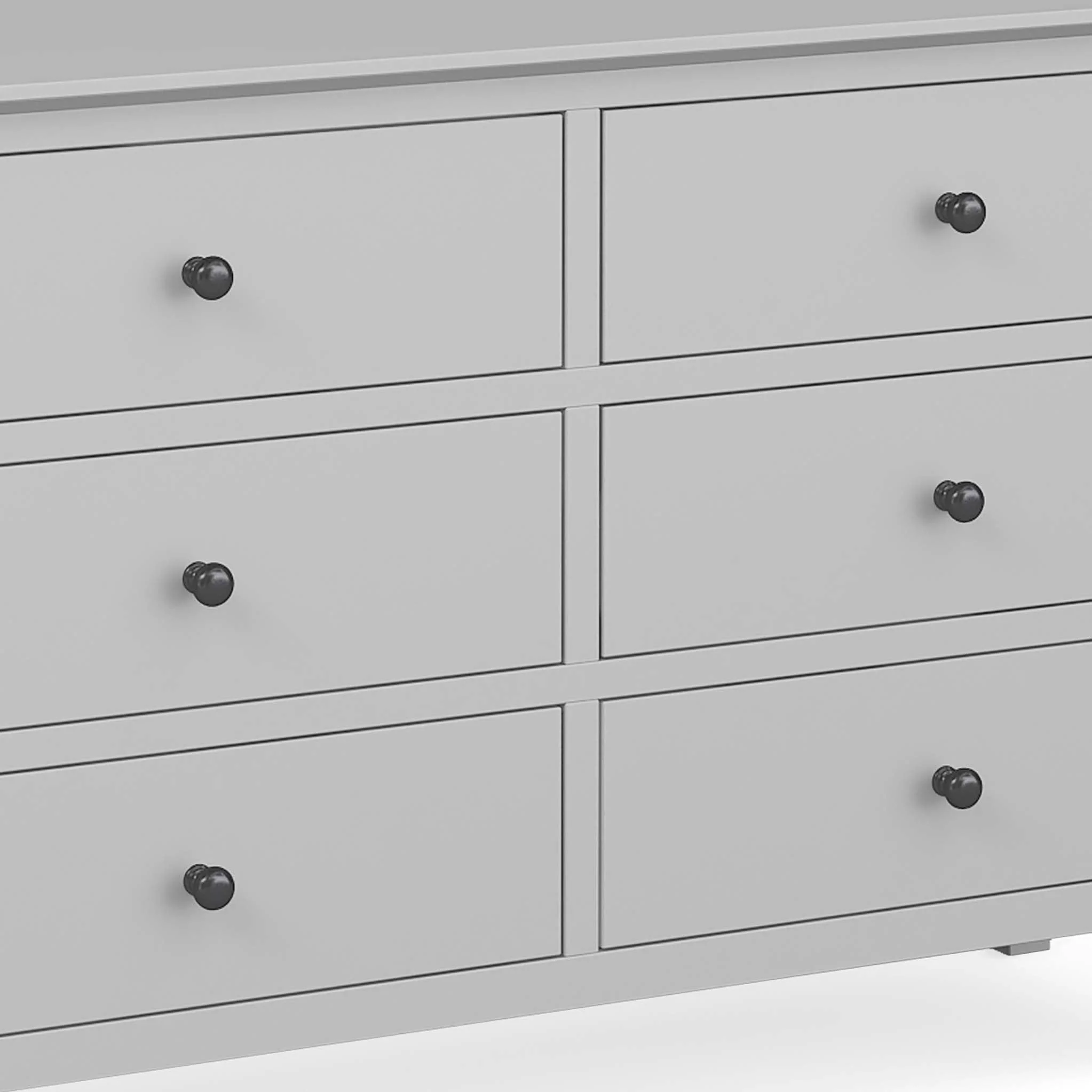 Elgin Grey Large Chest of Drawers - Image 4
