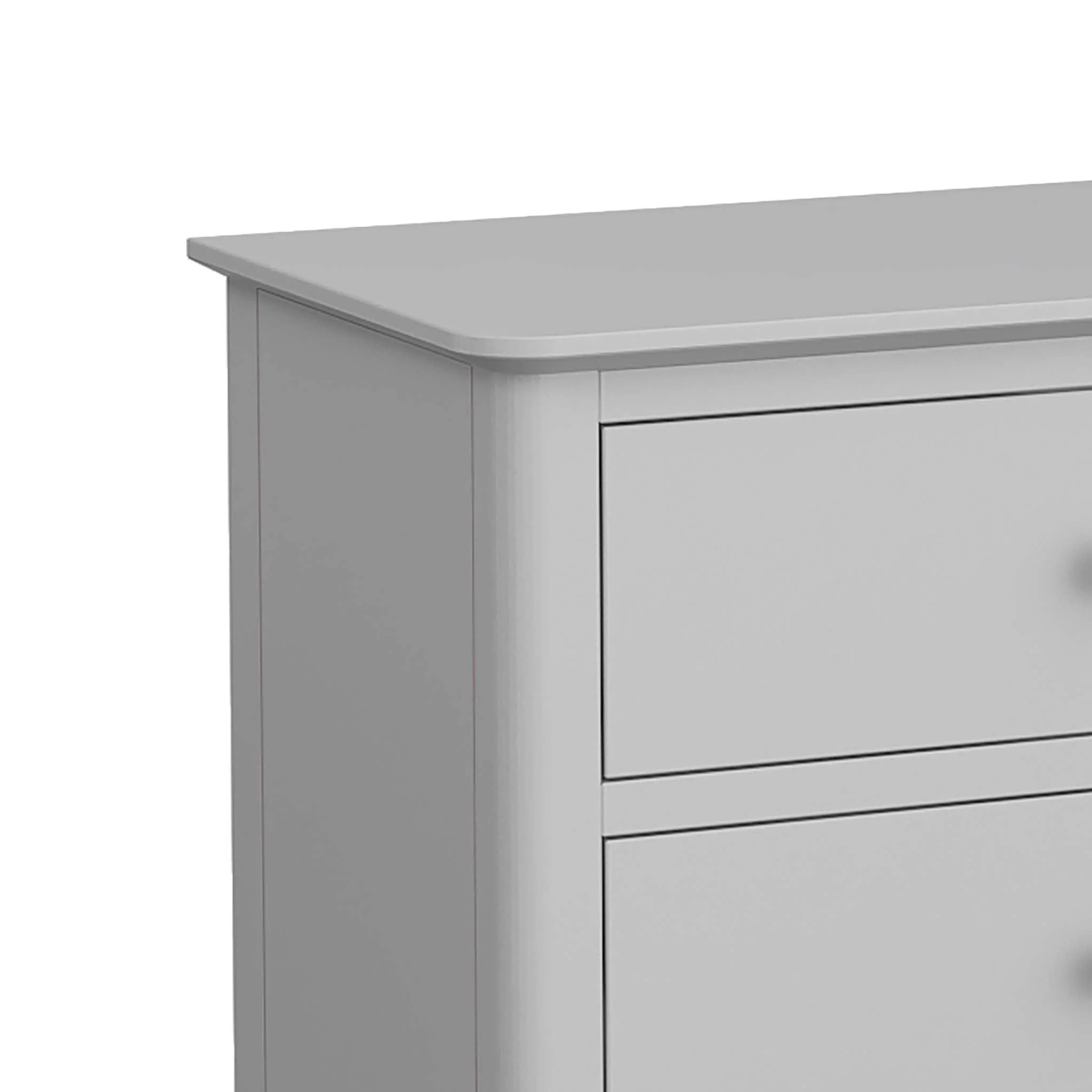 Elgin Grey Large Chest of Drawers - Image 5