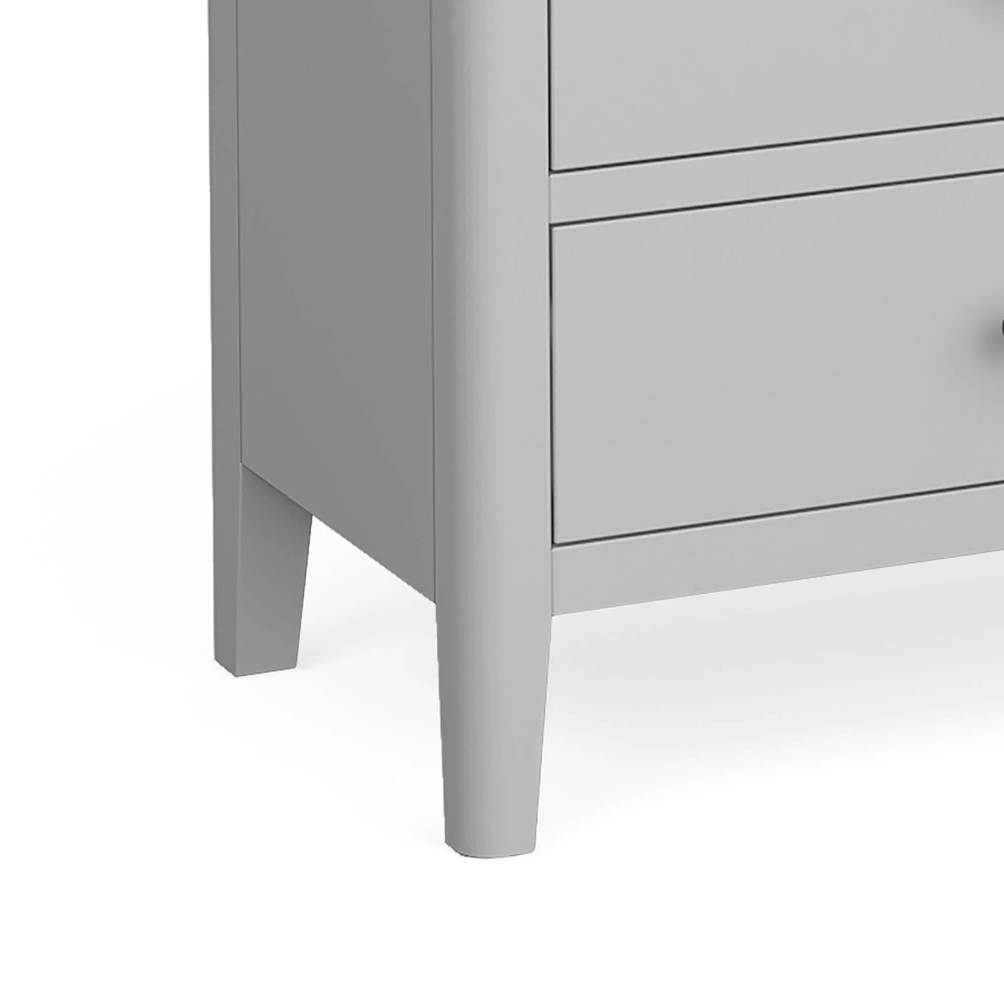 Elgin Grey Large Chest of Drawers - Image 6