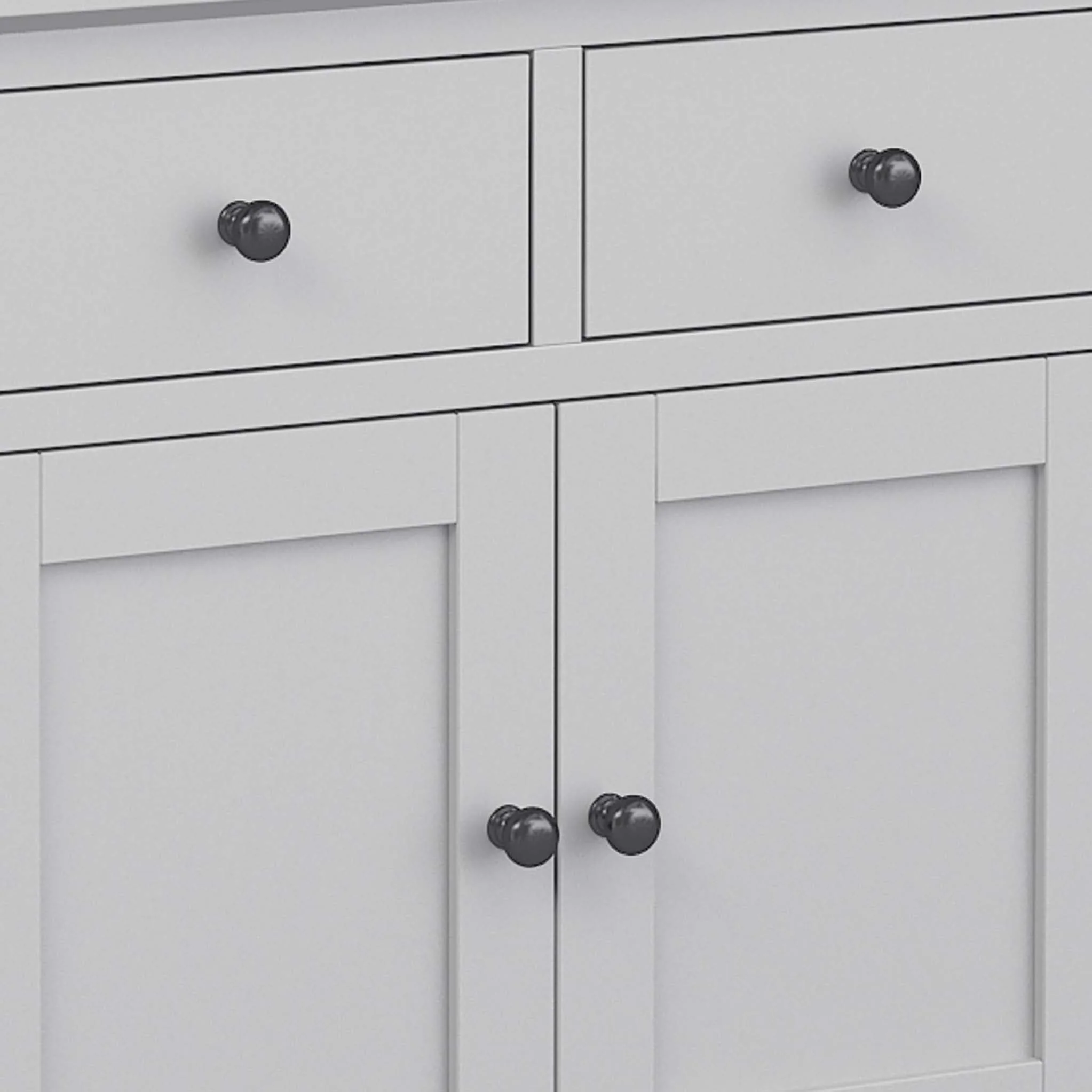 Elgin Grey Mini Sideboard - Image 4