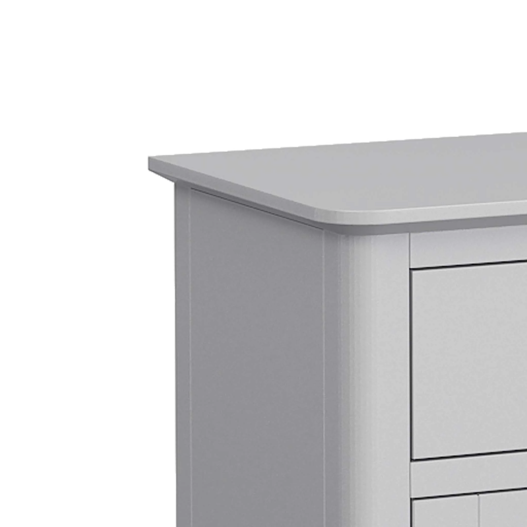Elgin Grey Mini Sideboard - Image 5