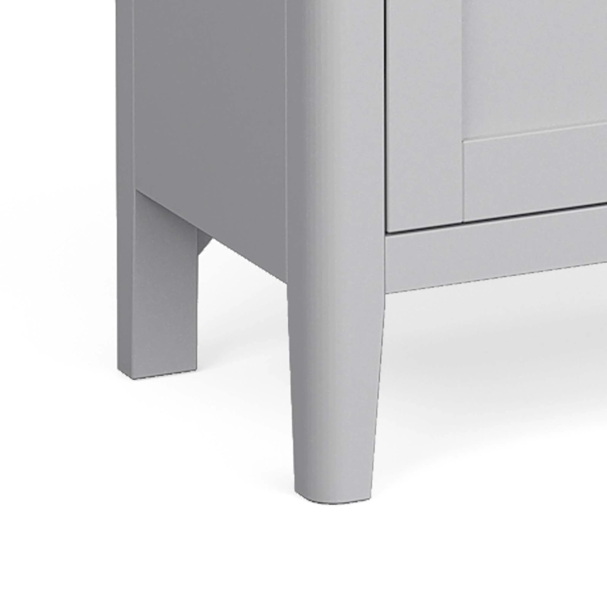 Elgin Grey Mini Sideboard - Image 6