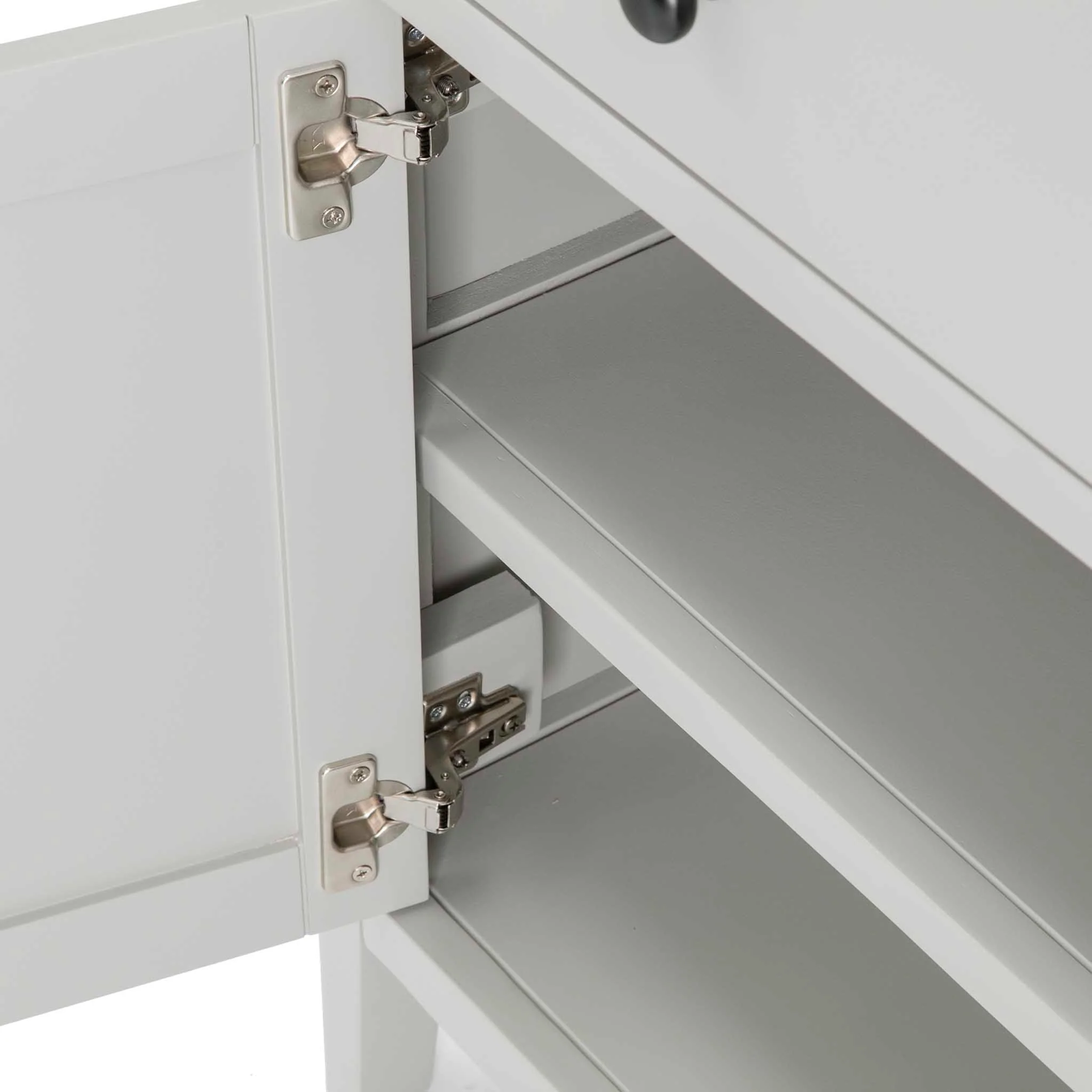 Elgin Grey Mini Sideboard - Image 7