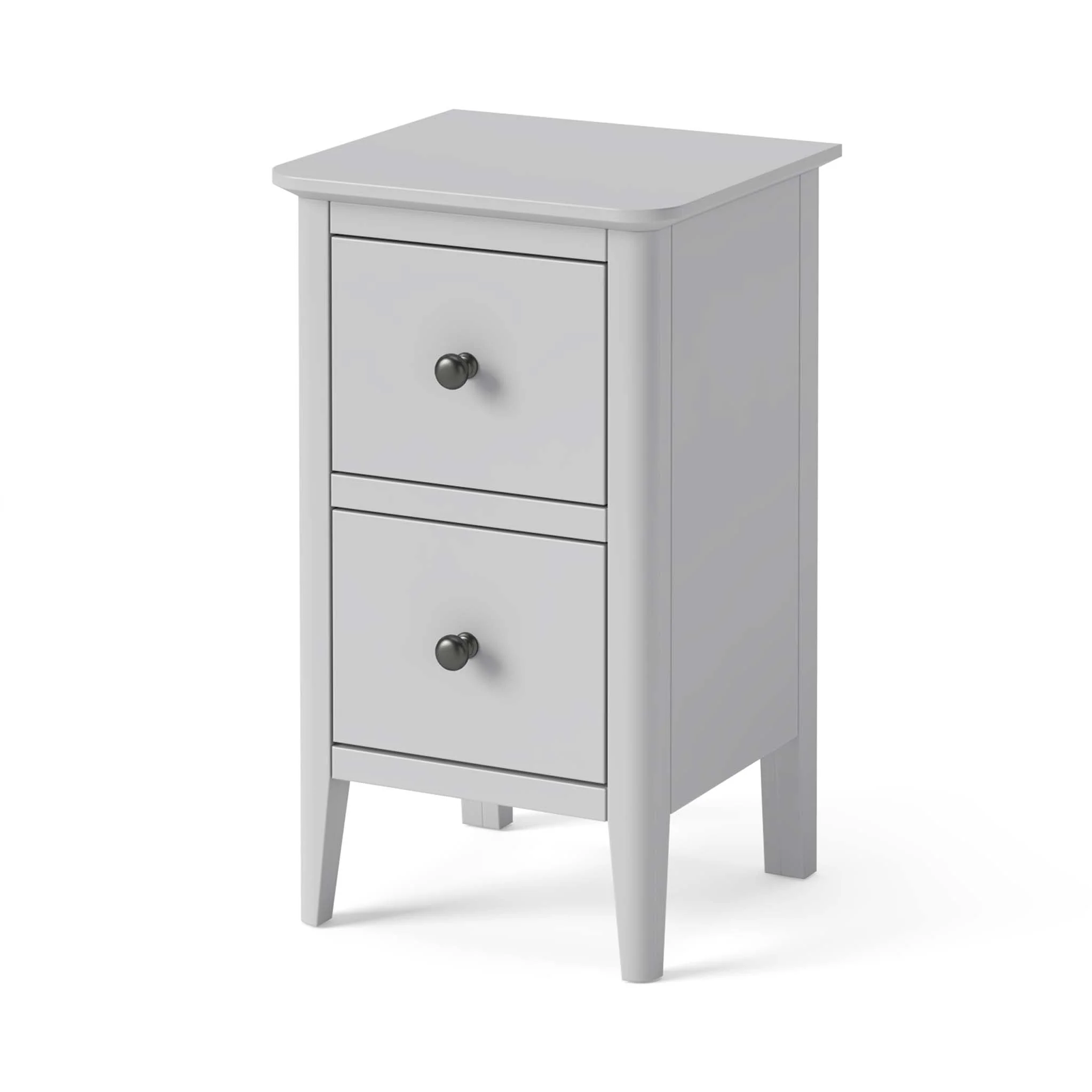 Elgin Grey Narrow Bedside Table - Image 2