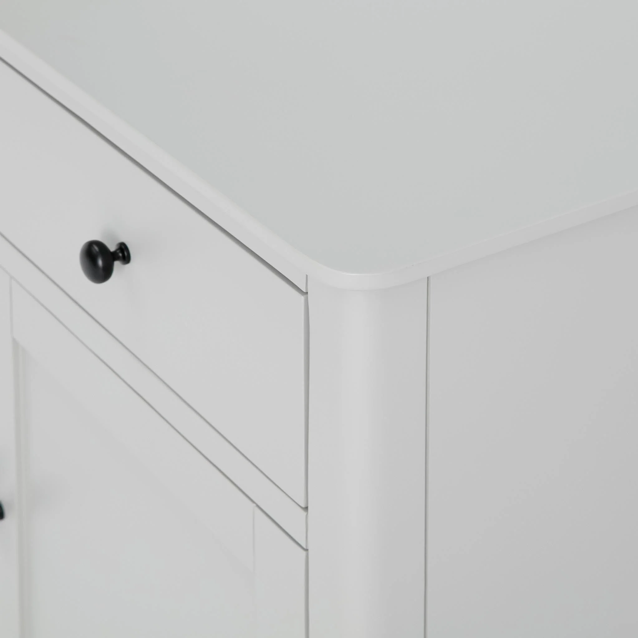 Elgin Grey Small Sideboard - Image 10