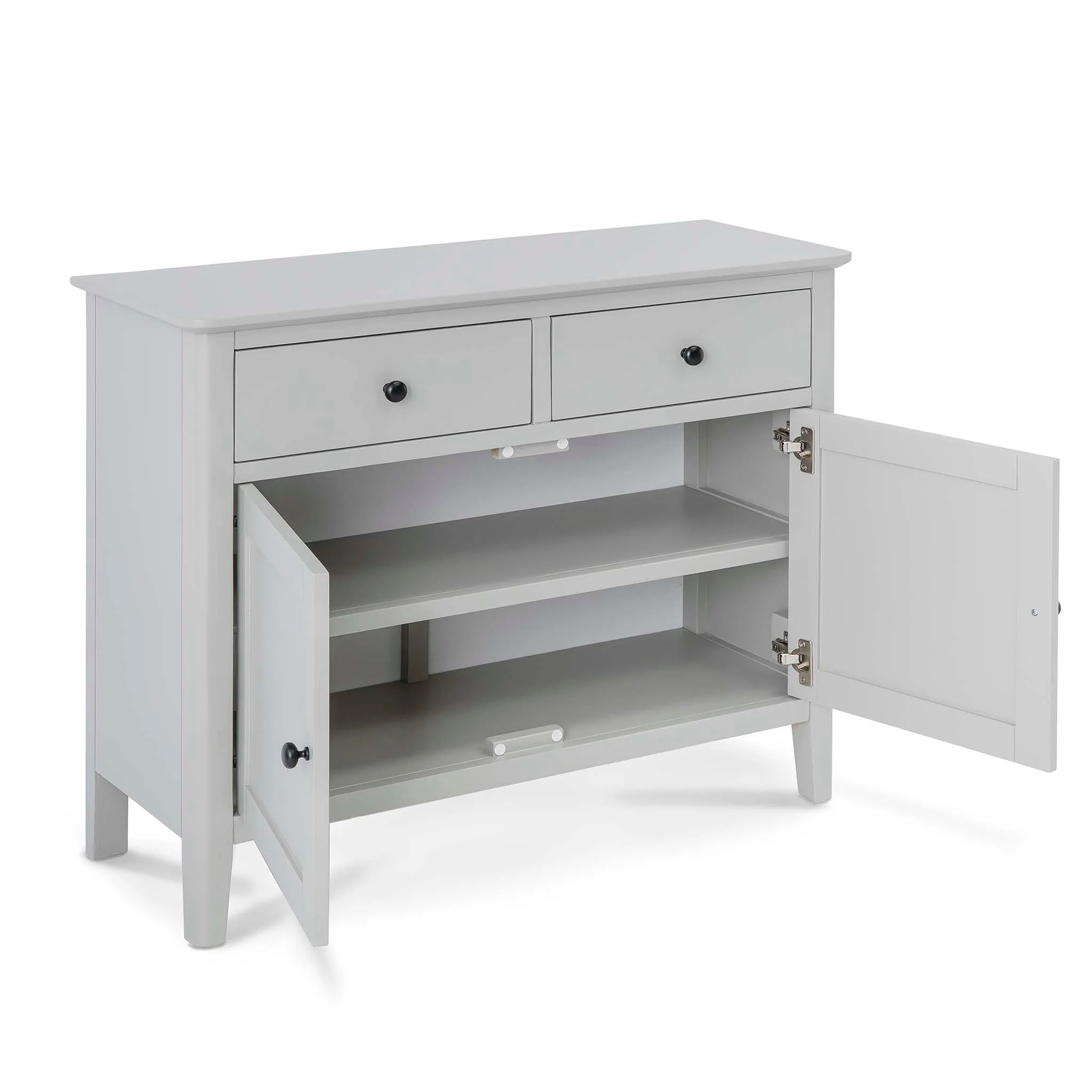 Elgin Grey Small Sideboard - Image 4