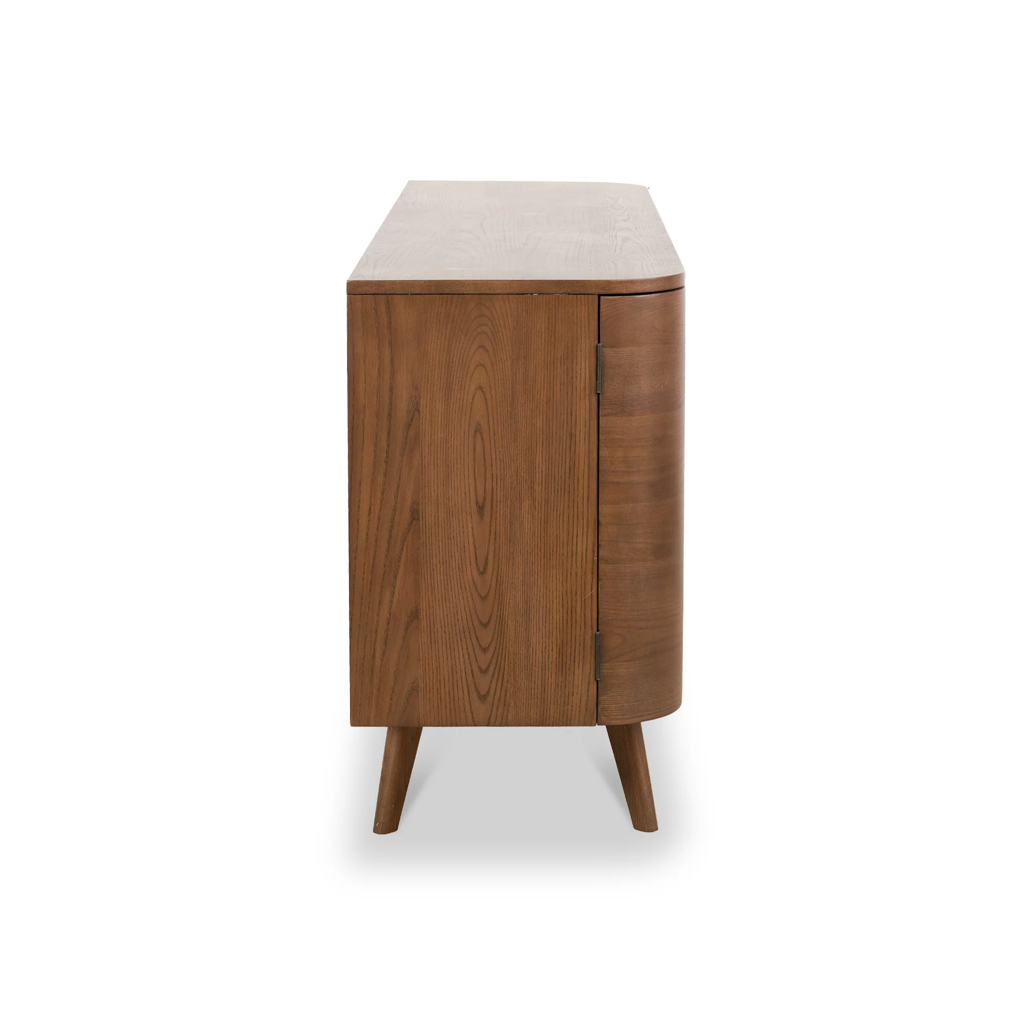 Elias Dark Ash 3 Door Sideboard - Image 11
