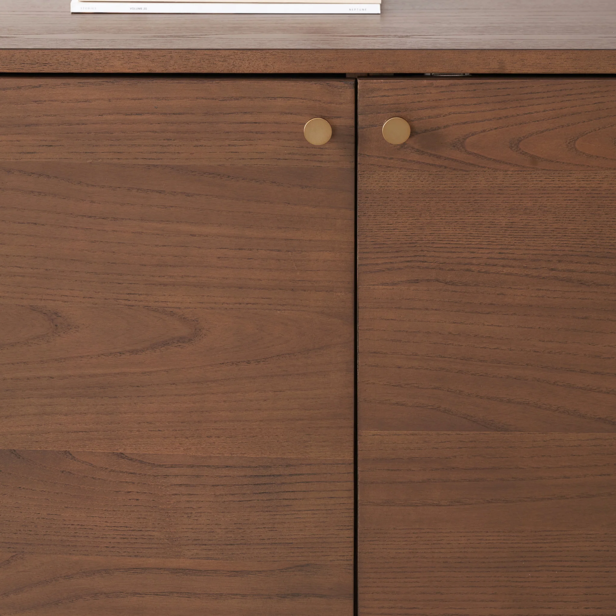 Elias Dark Ash 3 Door Sideboard - Image 8