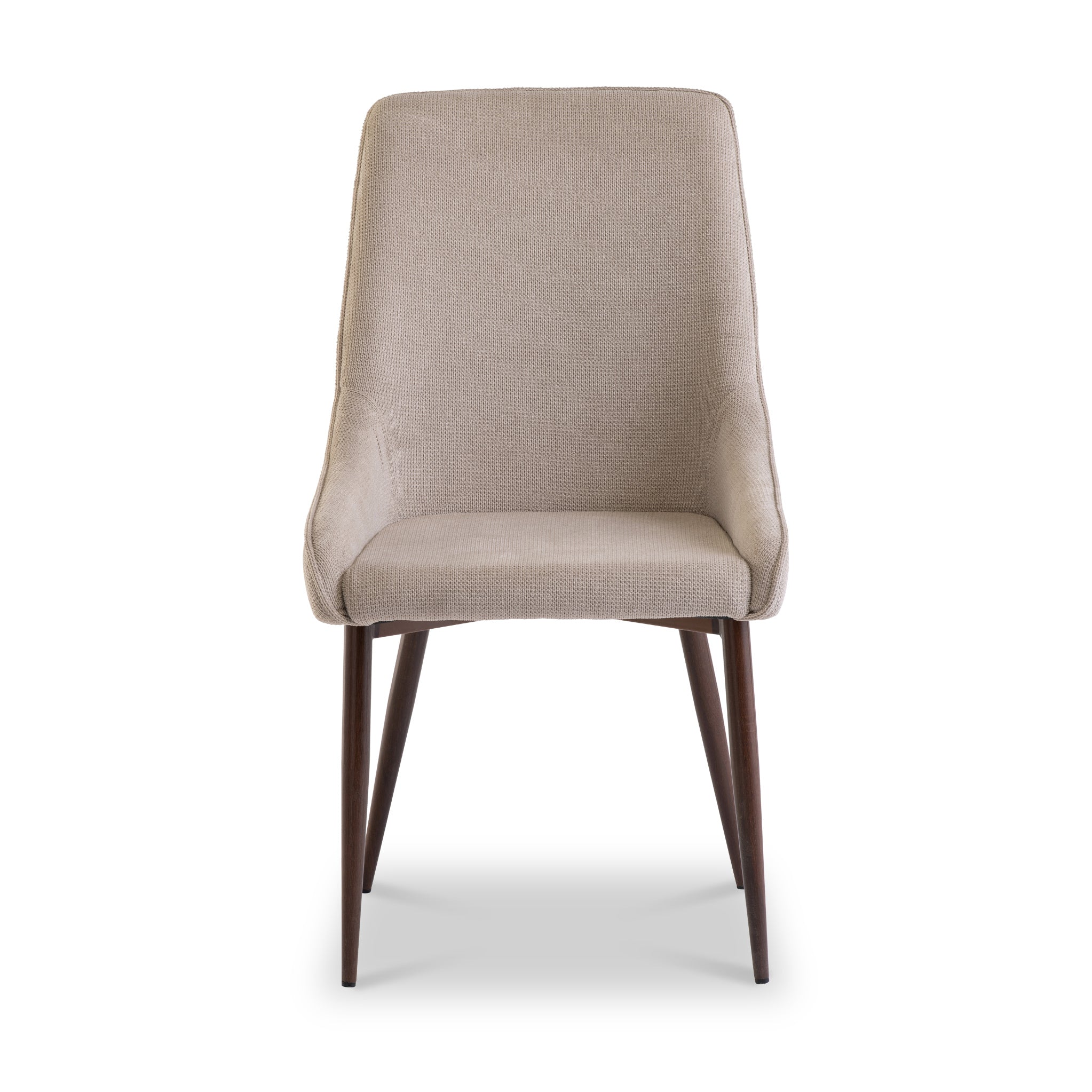 Elias Soft Touch Fabric Dining Chair - Image 3