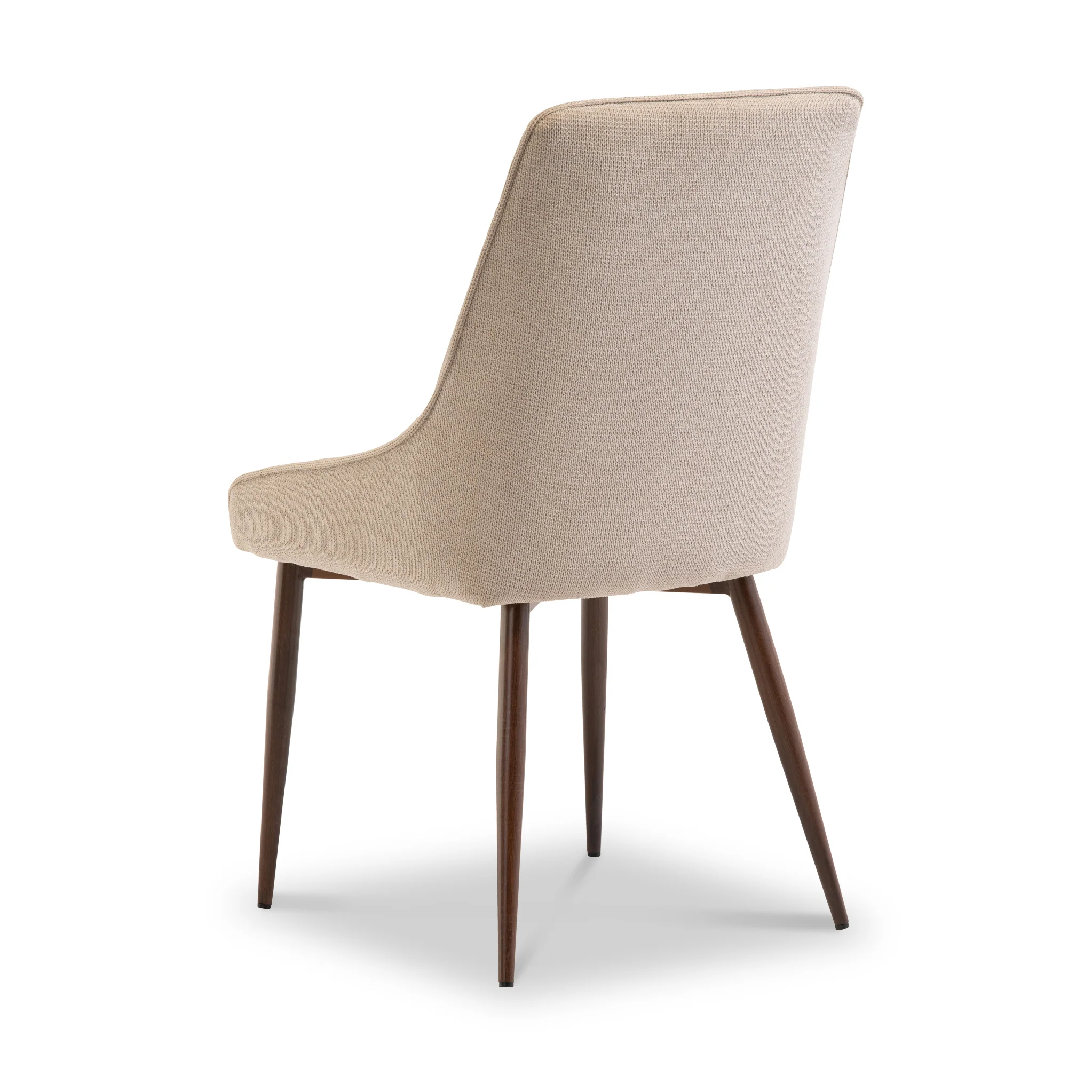 Elias Soft Touch Fabric Dining Chair - Image 4