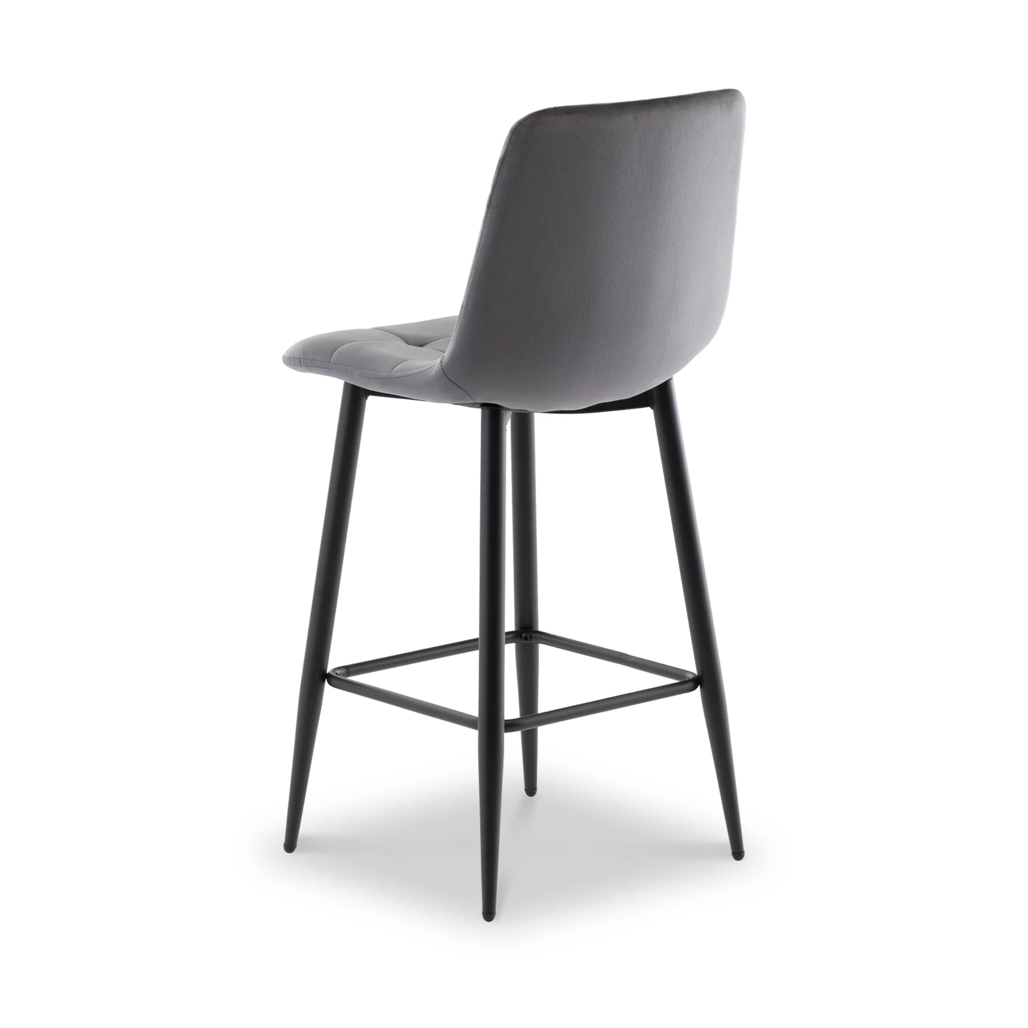 Elin Velvet Bar Stool - Image 11